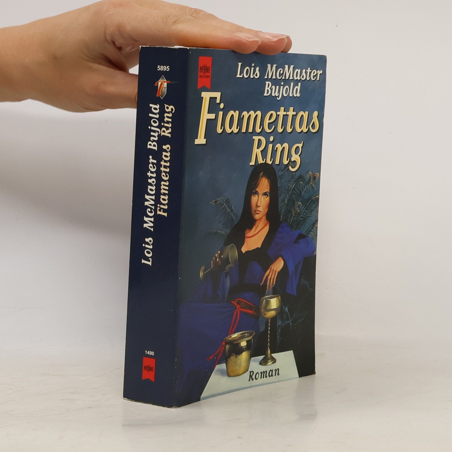 Lois McMaster Bujold Fiamettas Ring