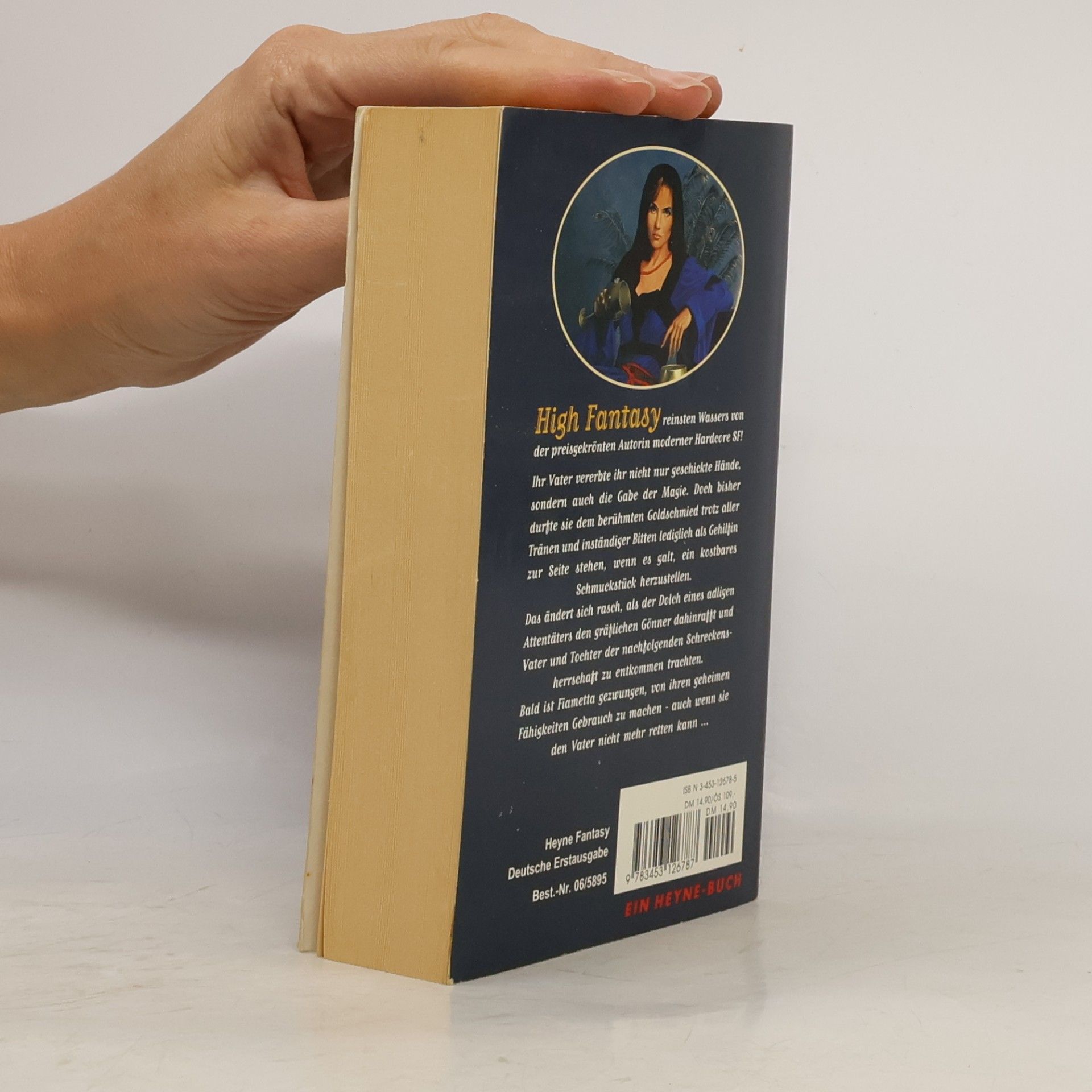 Lois McMaster Bujold Fiamettas Ring