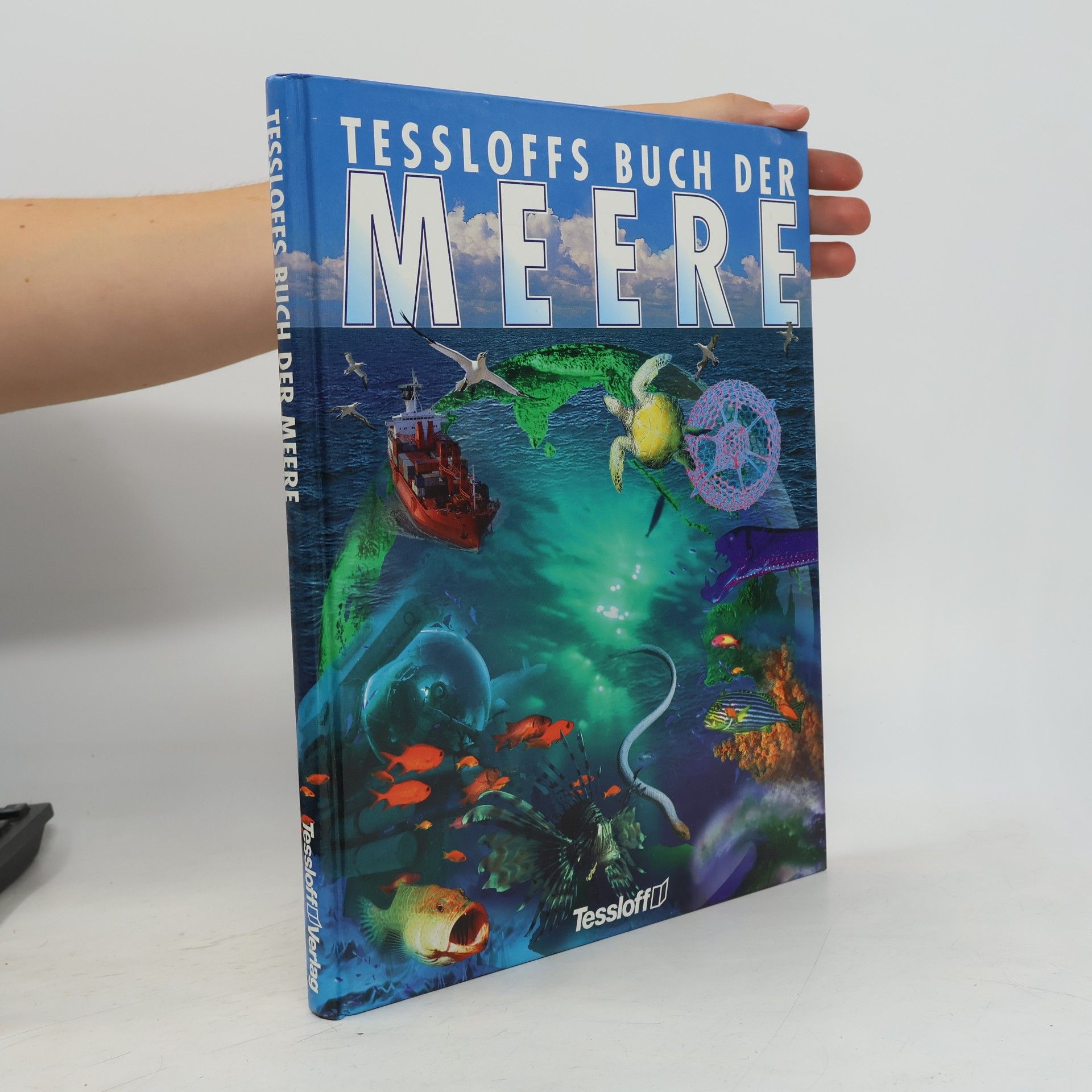 David Lambert Tessloffs Buch der Meere