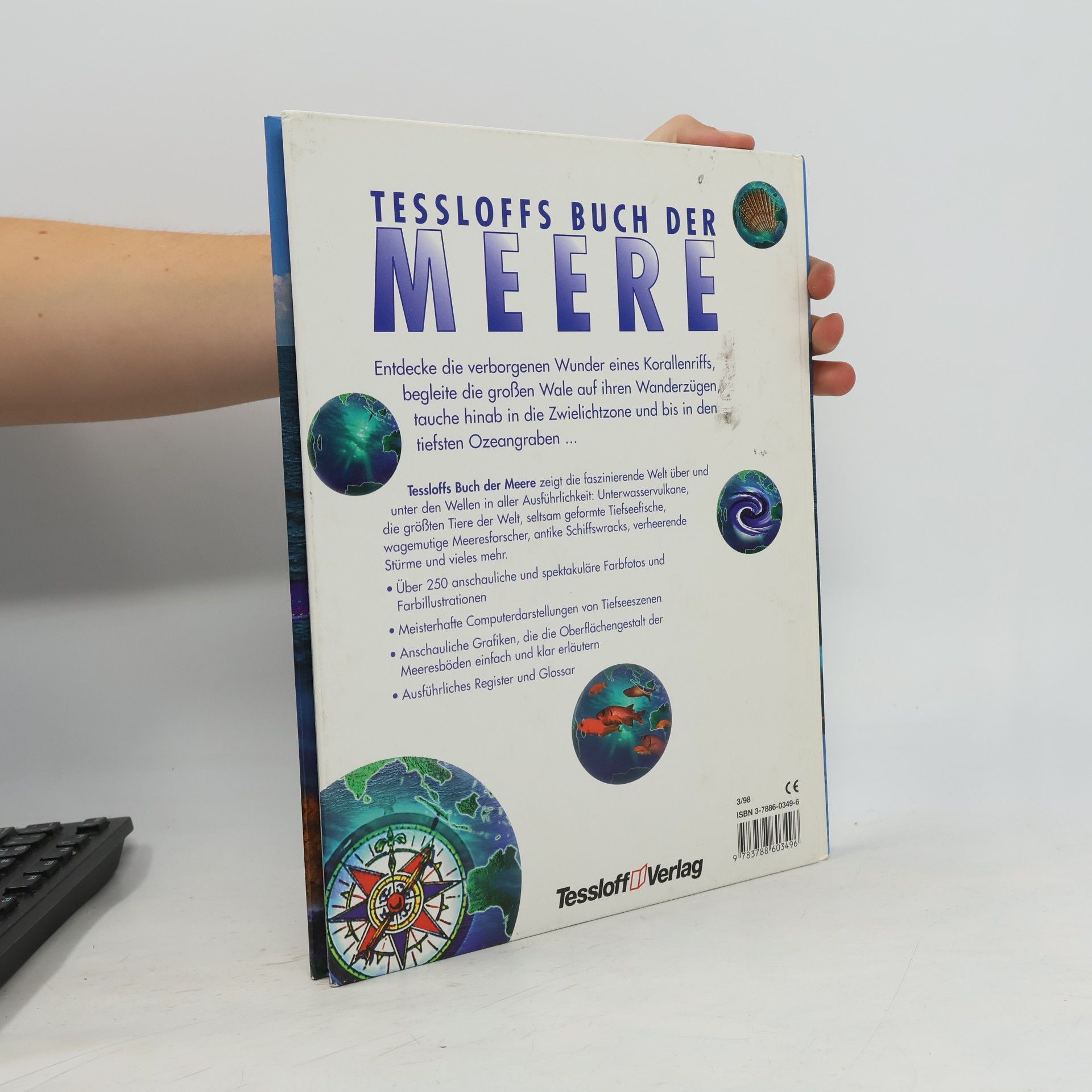 David Lambert Tessloffs Buch der Meere