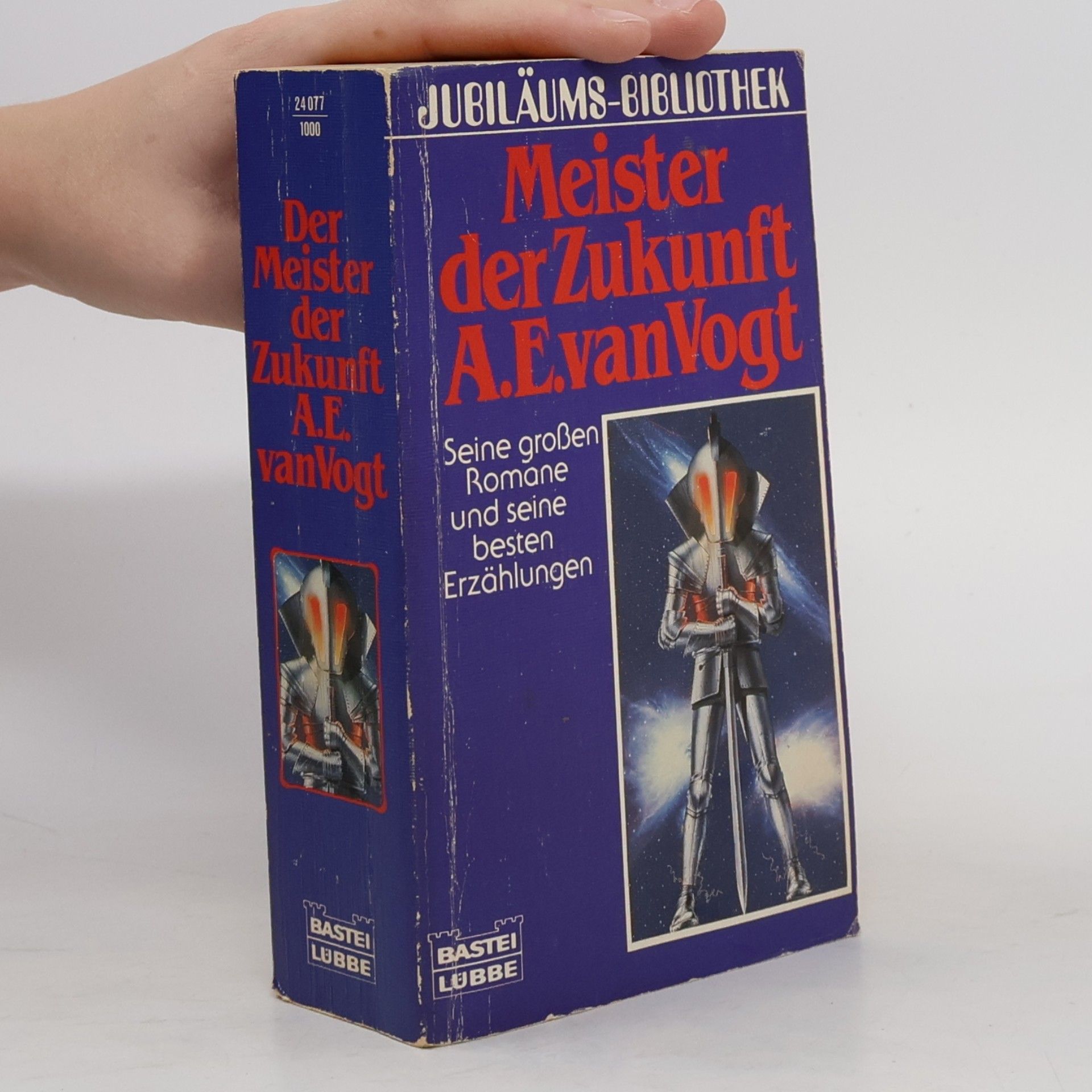 A. E. van Vogt Der Meister der Zukunft. Romane u. Erzählungen. Science Fiction Special