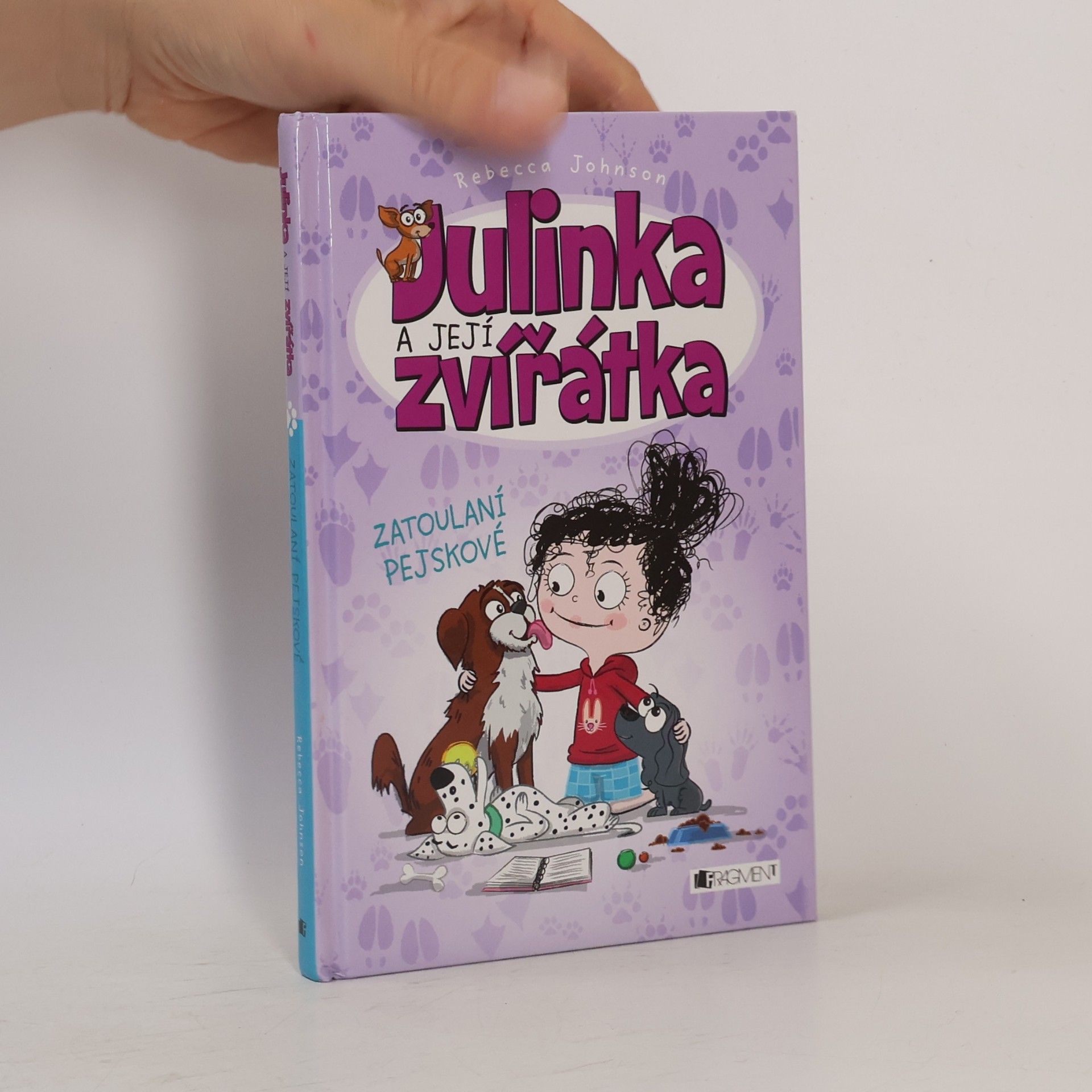 Rebecca Johnson Zatoulaní pejskové