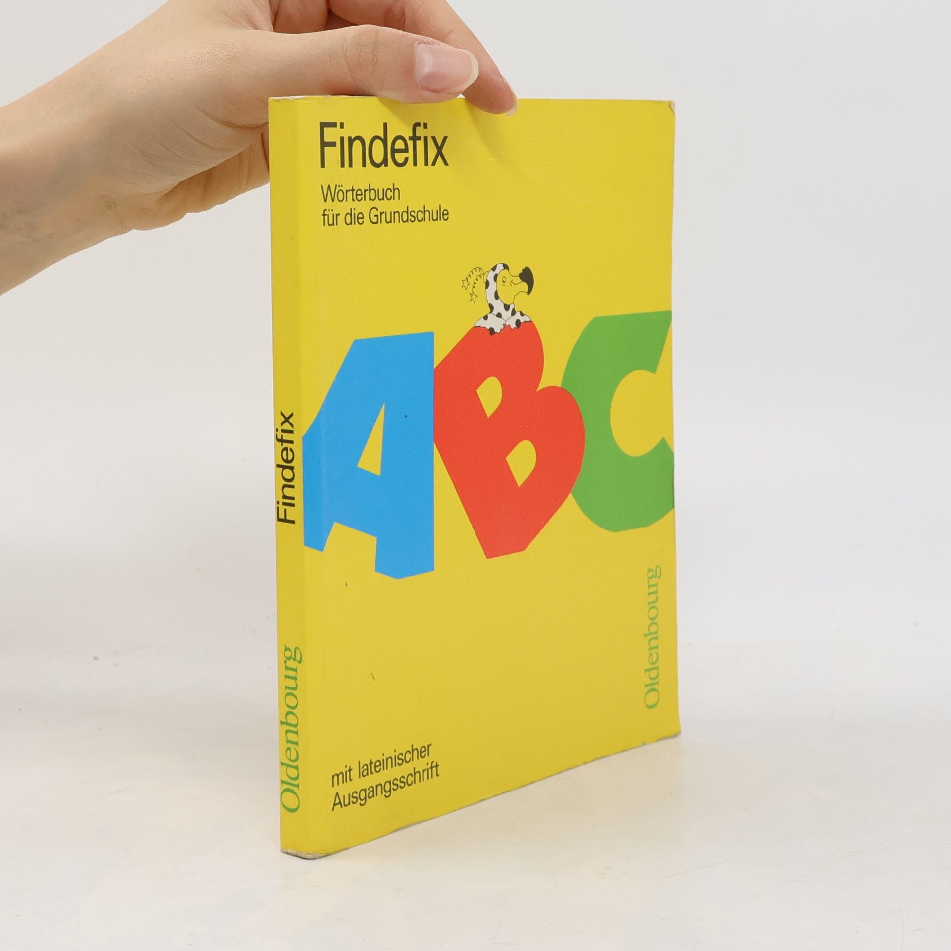 Autores varios Findefix - Wörterbuch für die Grundschule