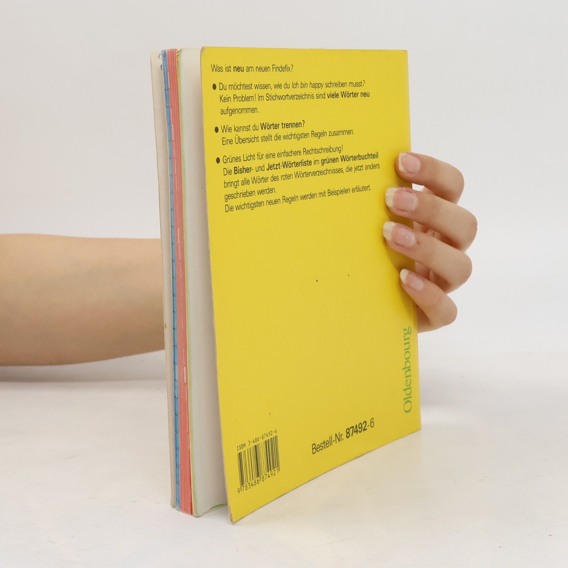 Autores varios Findefix - Wörterbuch für die Grundschule
