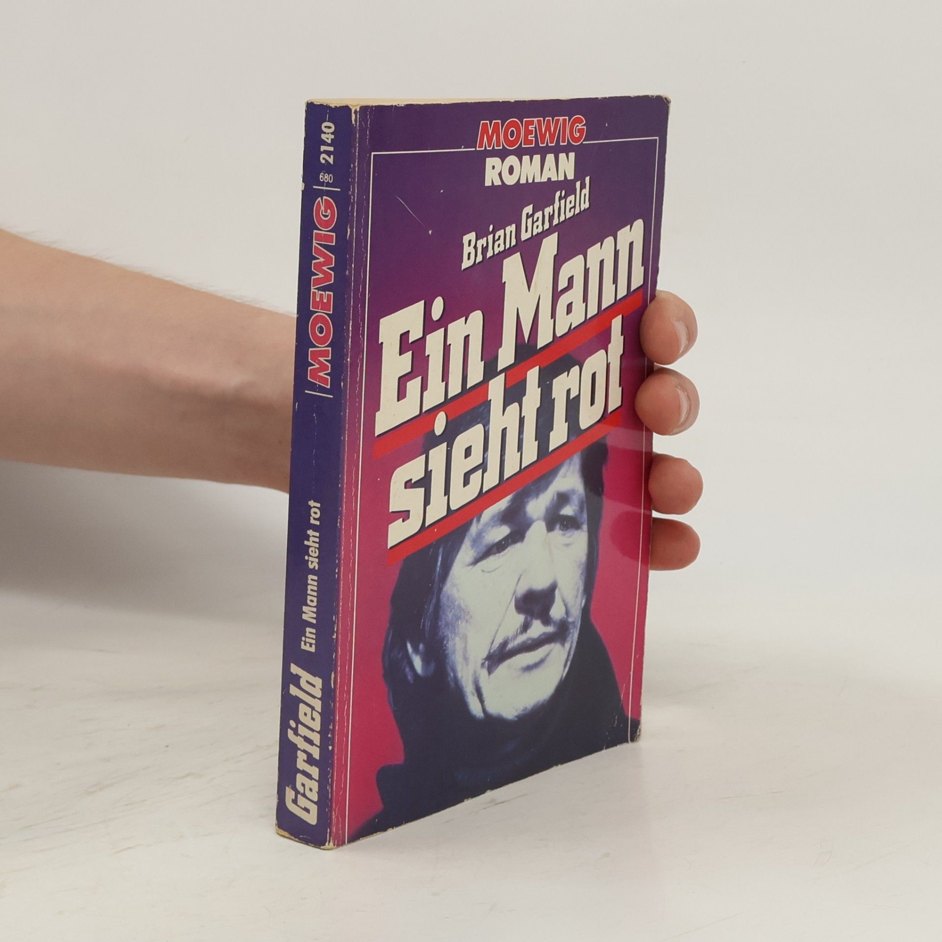 Brian Garfield Ein Mann sieht rot