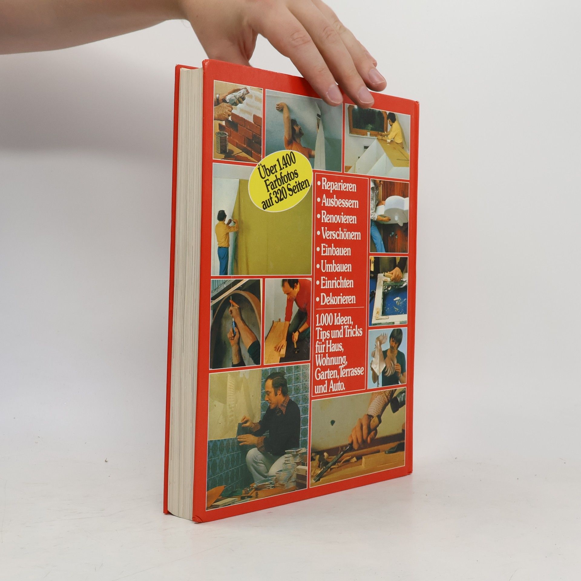 Autorenkollektiv Das große Heimwerker-Buch