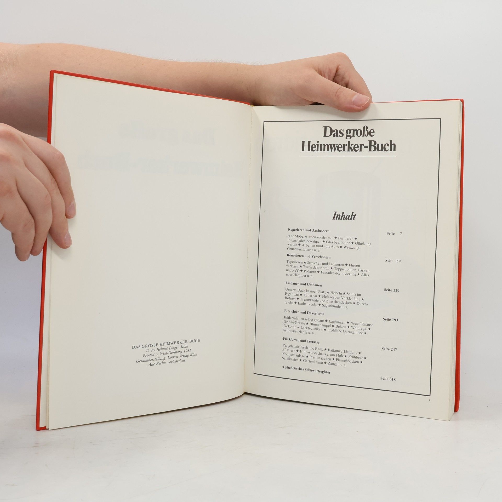 Autorenkollektiv Das große Heimwerker-Buch