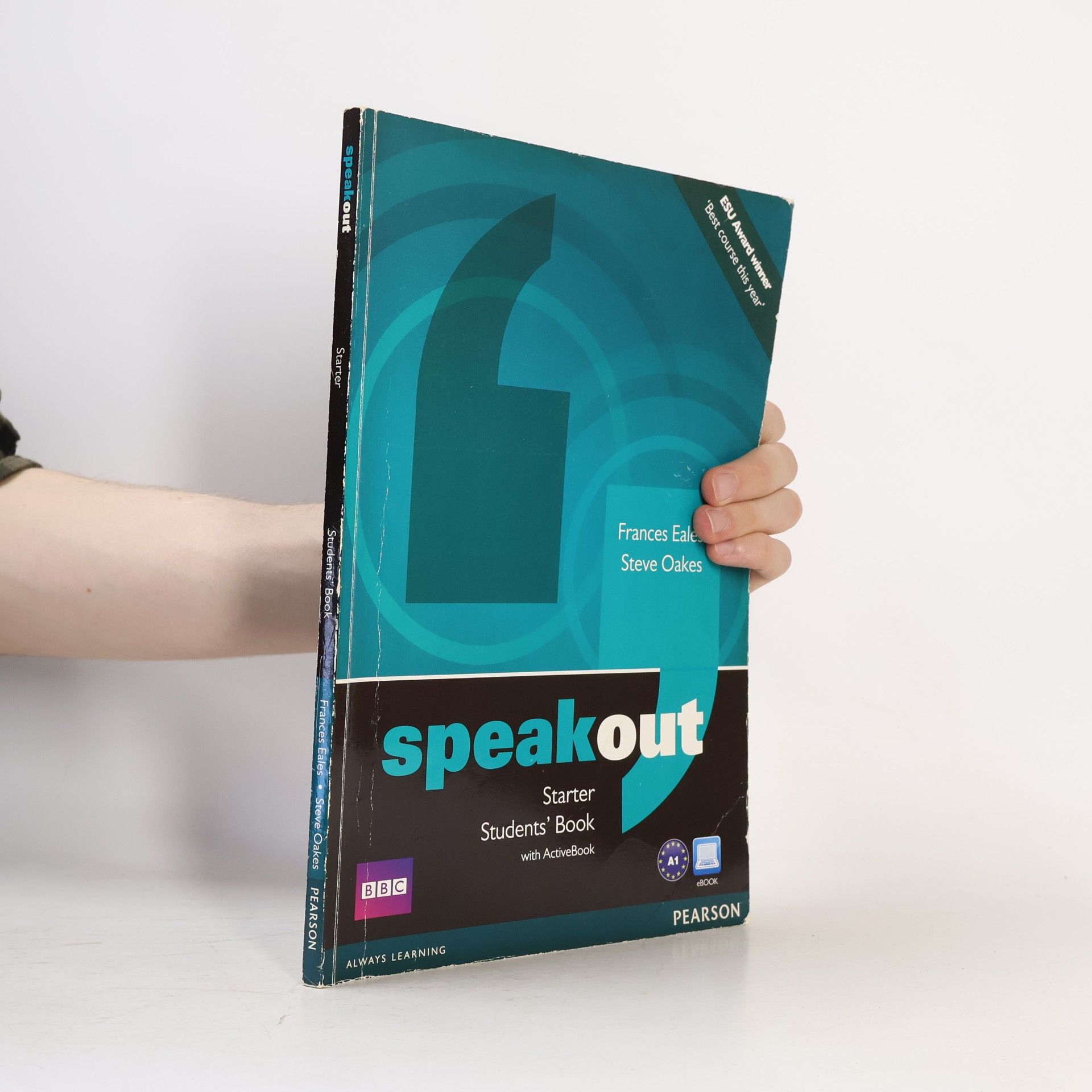Steve Oakes Speakout : Starter Students' book (A1)