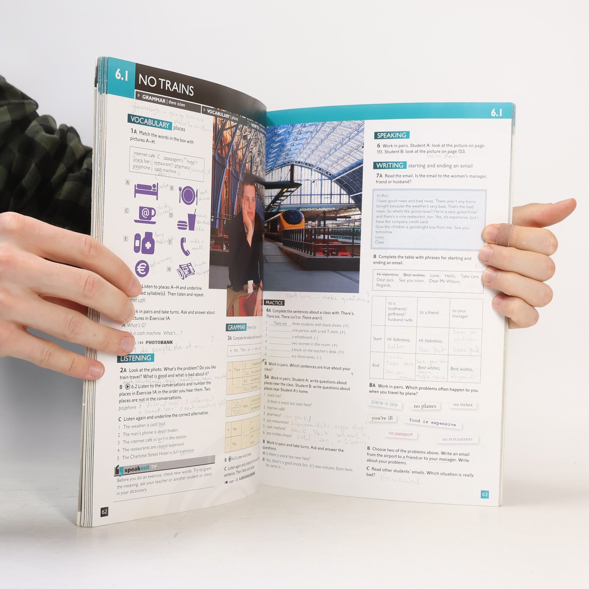 Frances Eales Speakout : Starter Students' book (A1)