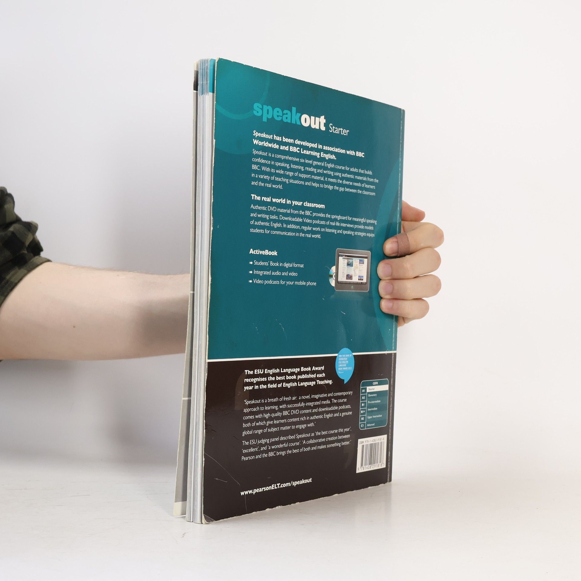 Frances Eales Speakout : Starter Students' book (A1)
