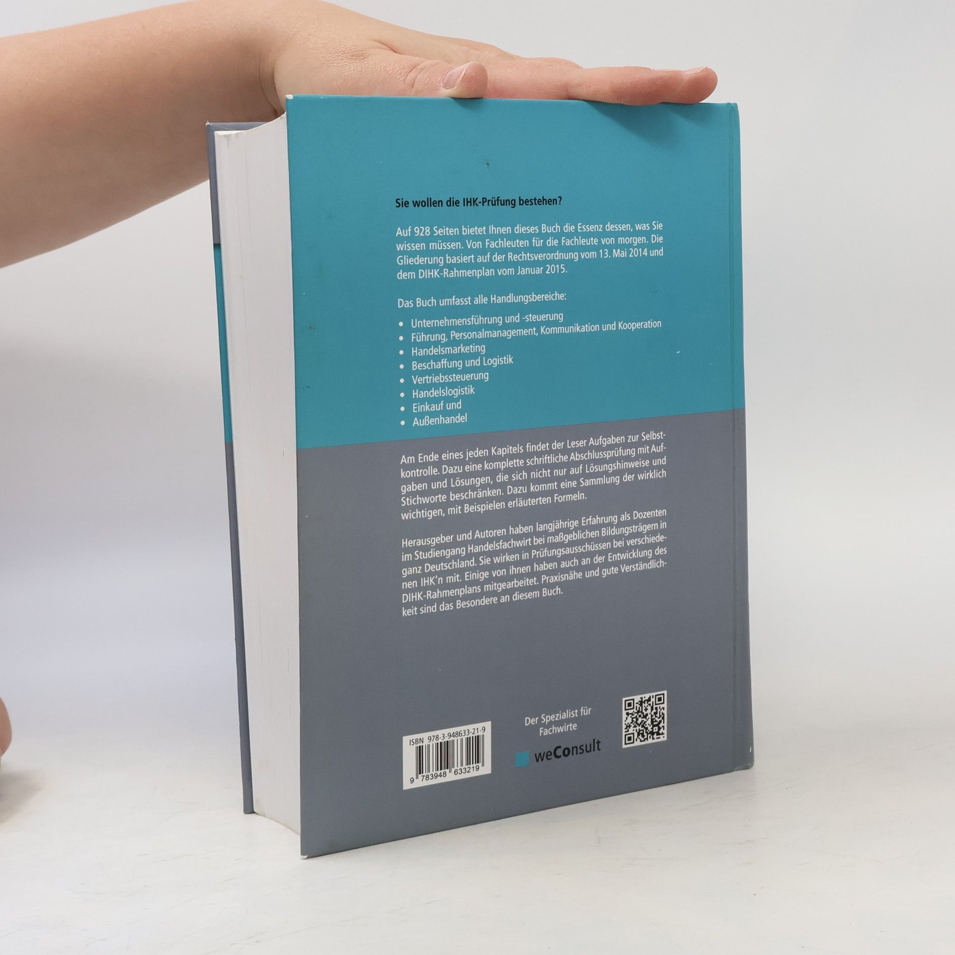 Autorenkollektiv Geprüfte/r Handelsfachwirt/in