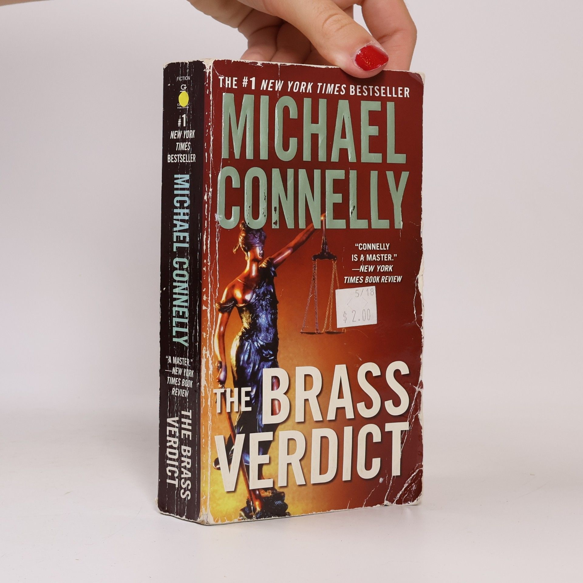 Michael Connelly The Brass Verdict