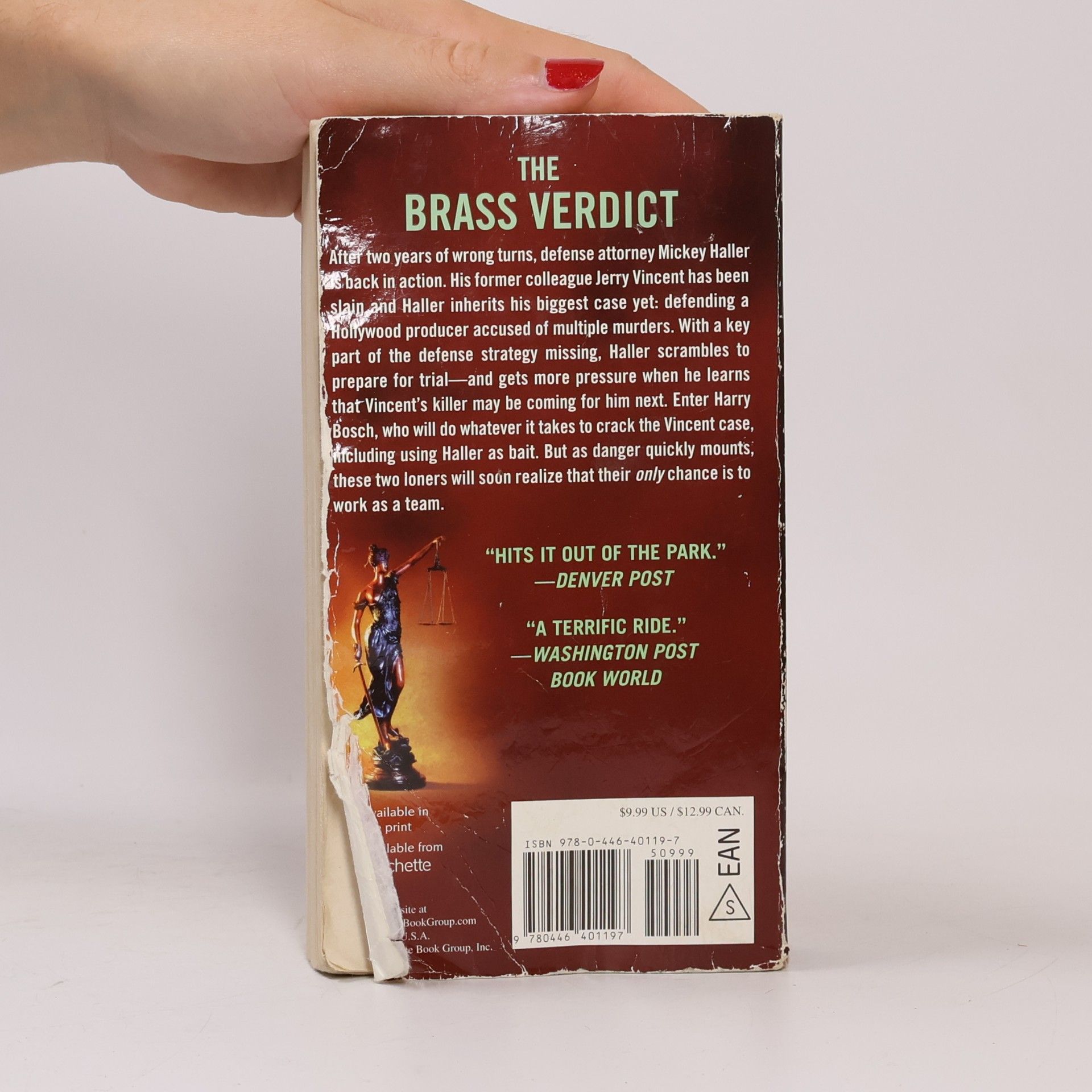 Michael Connelly The Brass Verdict