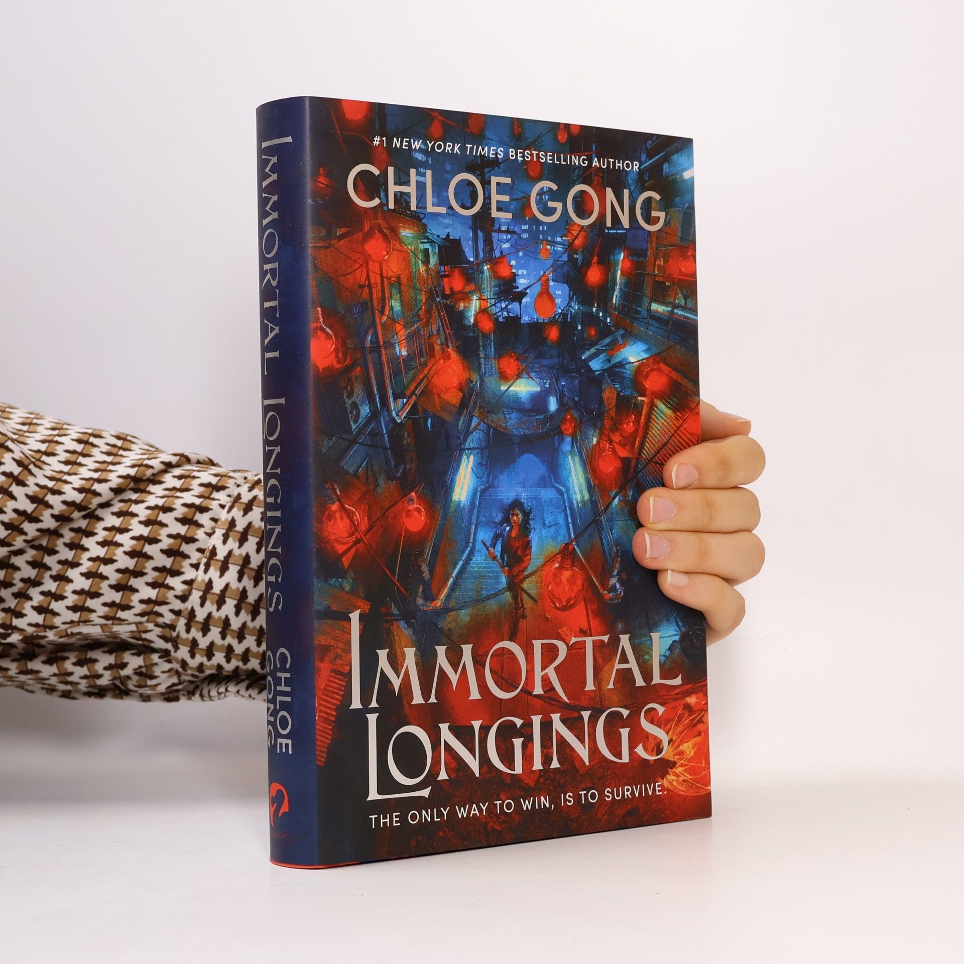 Chloe Gong Immortal Longings