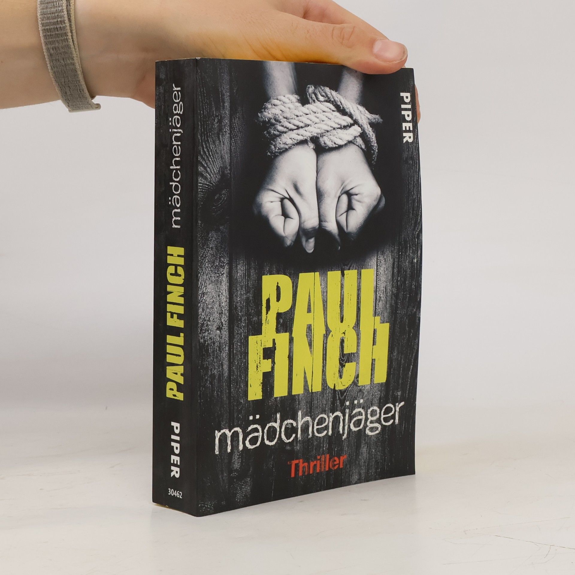 Paul Finch Mädchenjäger