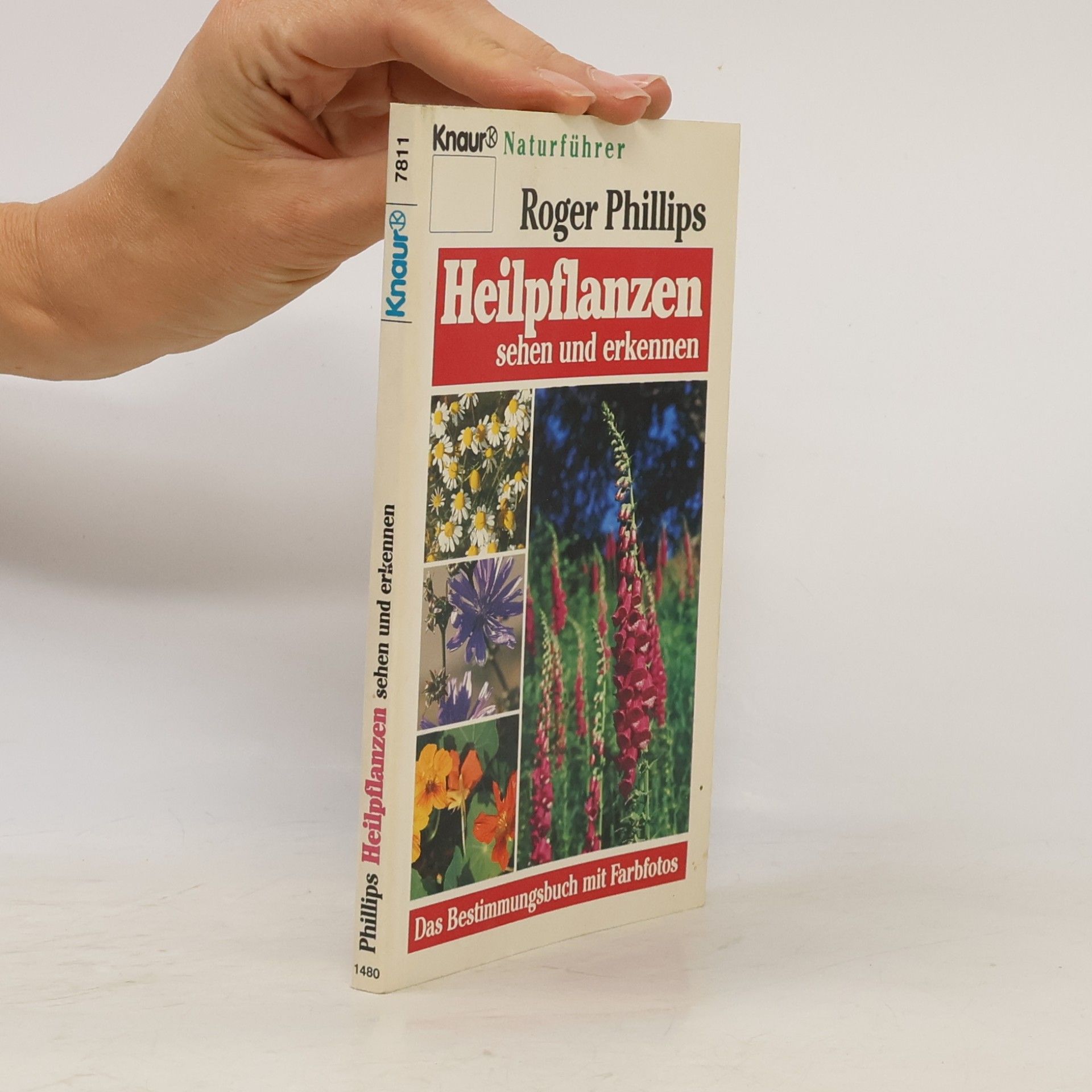 Roger Phillips Heilpflanzen sehen und erkennen