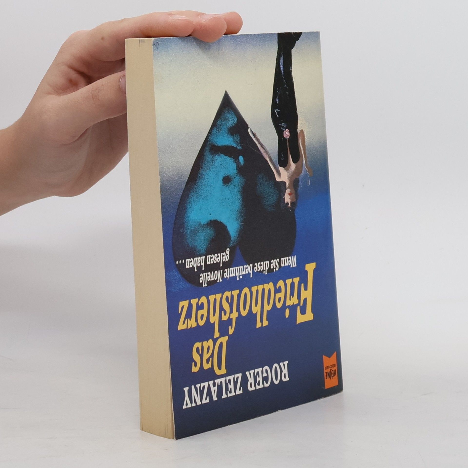 Roger Zelazny Das Friedhofsherz. Novellen. Ein Wendebuch