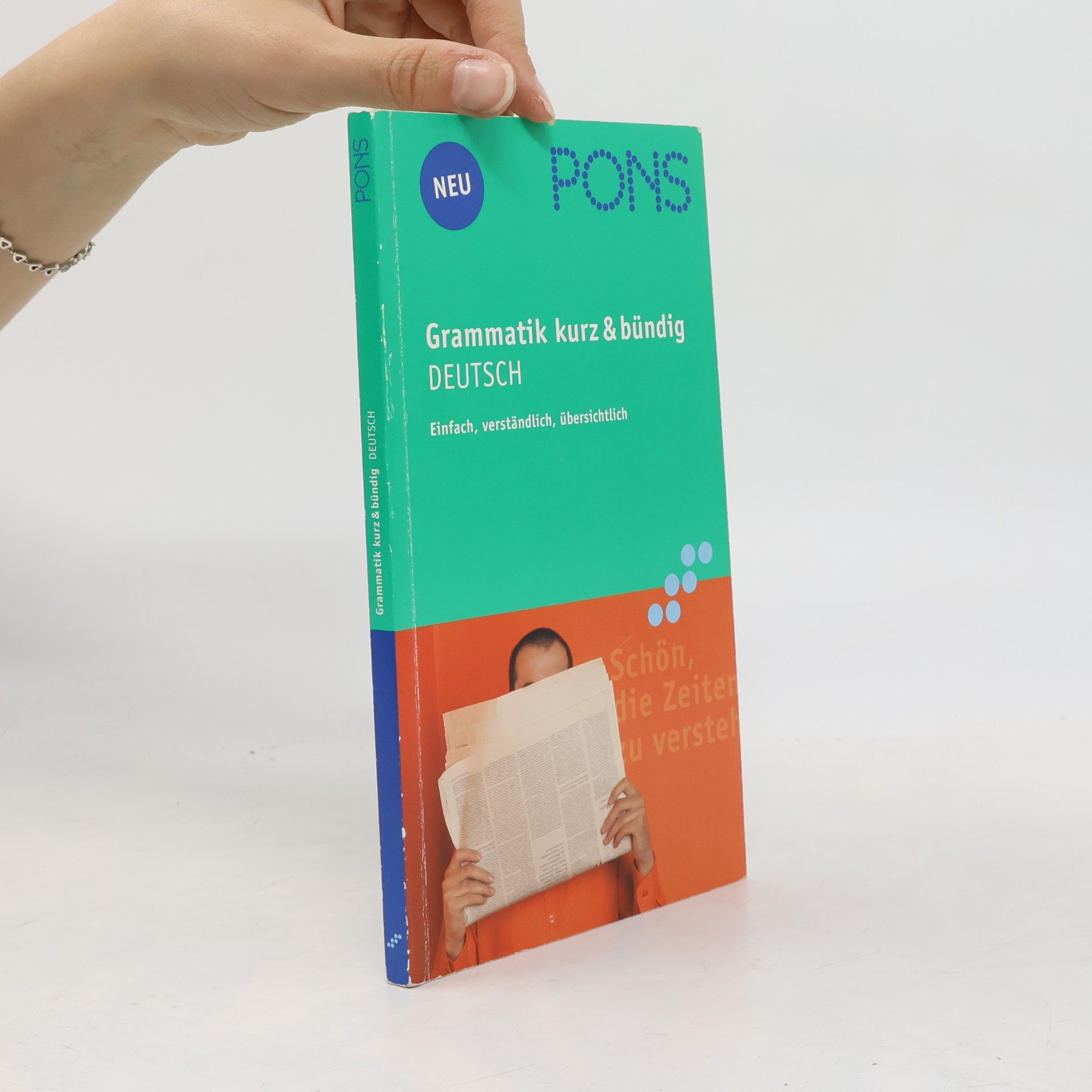 Heike Voit PONS Grammatik kurz & bündig - Deutsch