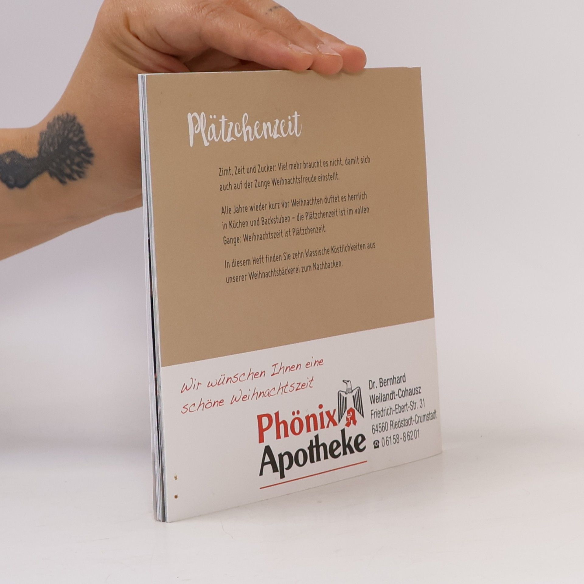 kolektiv Weihnachts bäckerei
