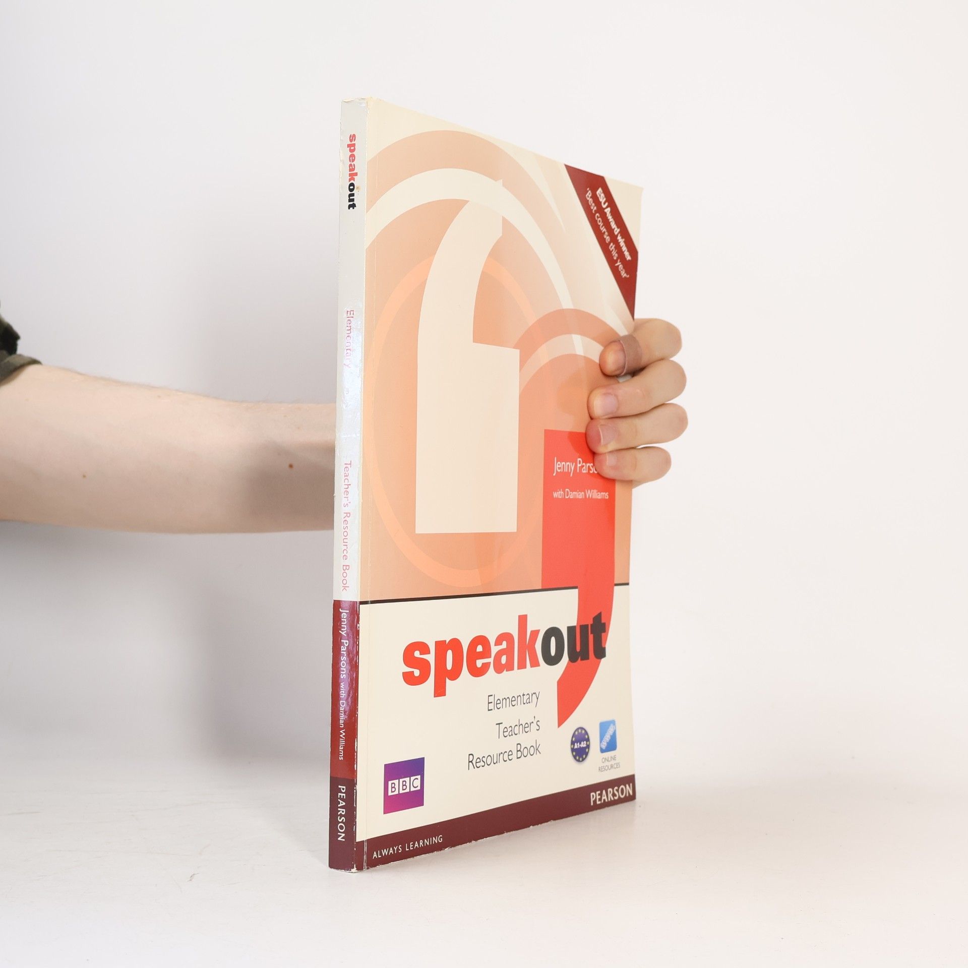 Jenny Parsons Speakout. Elementary. Teacher's resource book