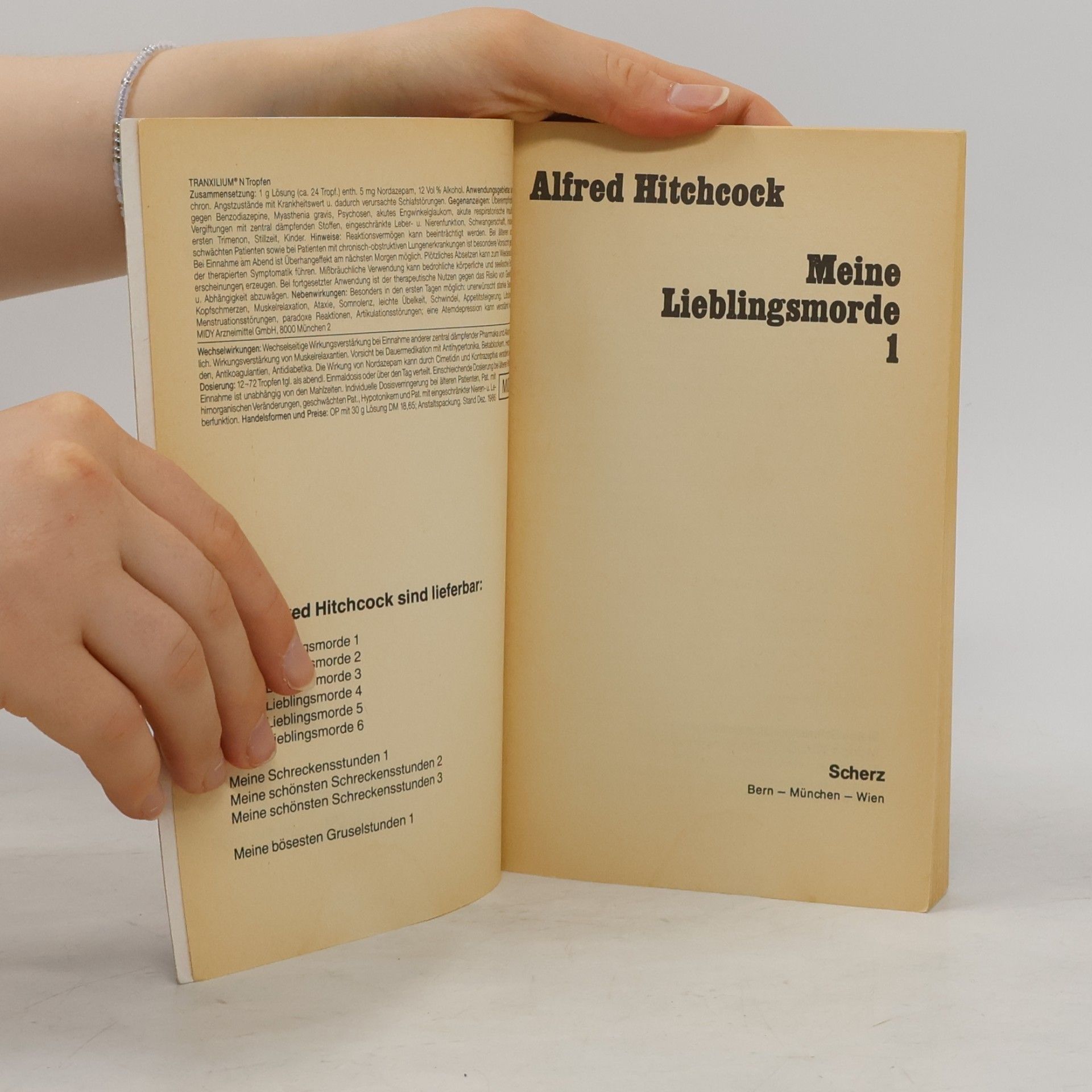 Alfred Hitchcock Hitchcocks Lieblingsmorde 1