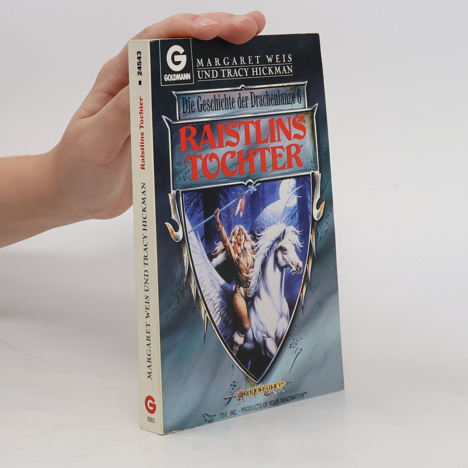 Tracy Hickman Raistlins Tochter