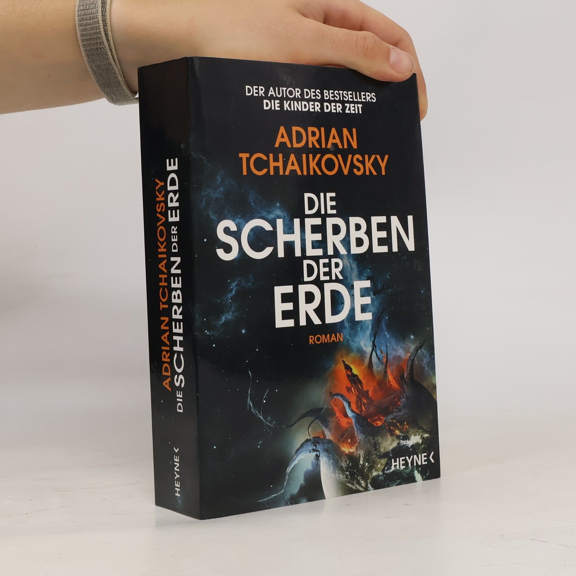 Adrian Tchaikovsky Die Scherben der Erde
