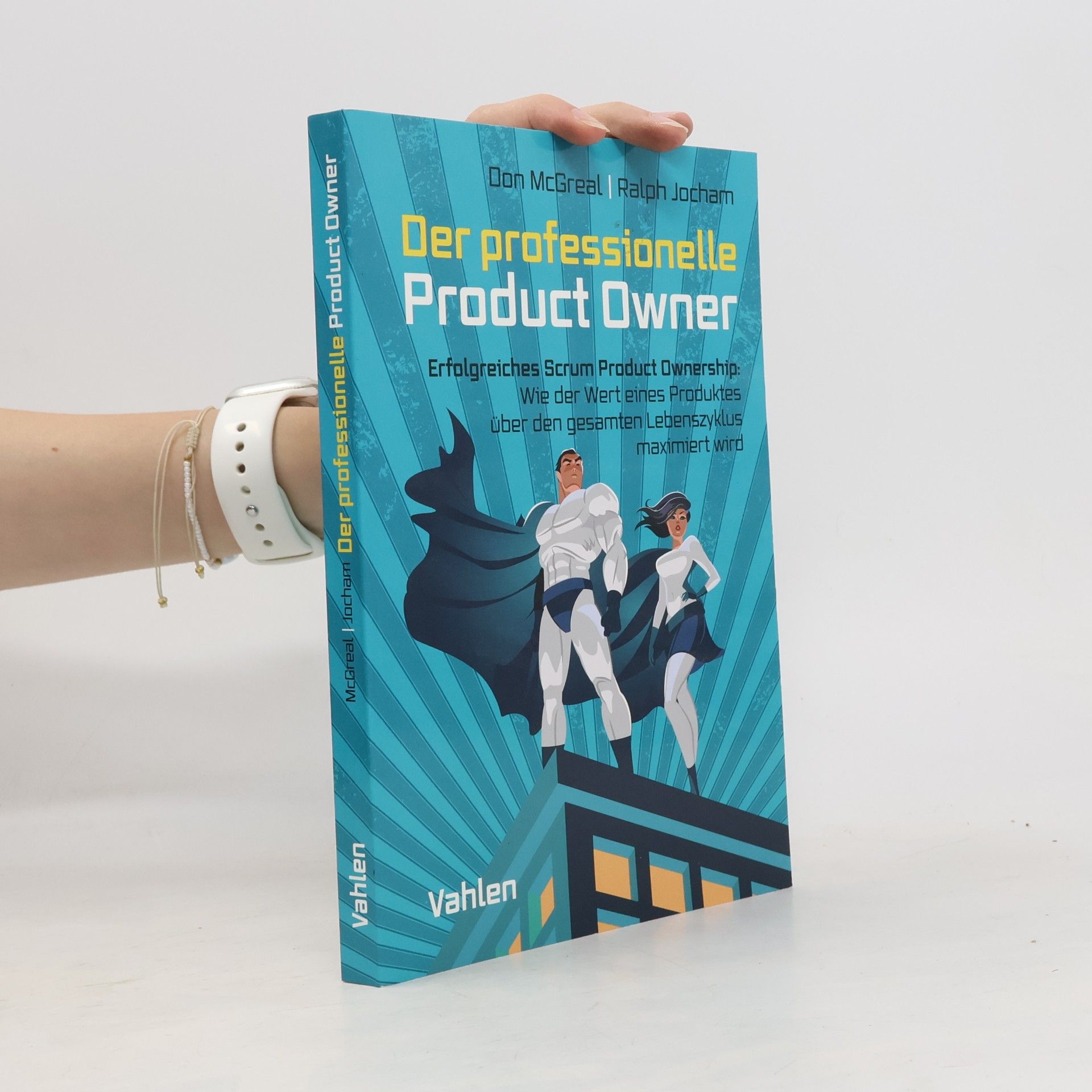Ralph Jocham Der professionelle Product Owner