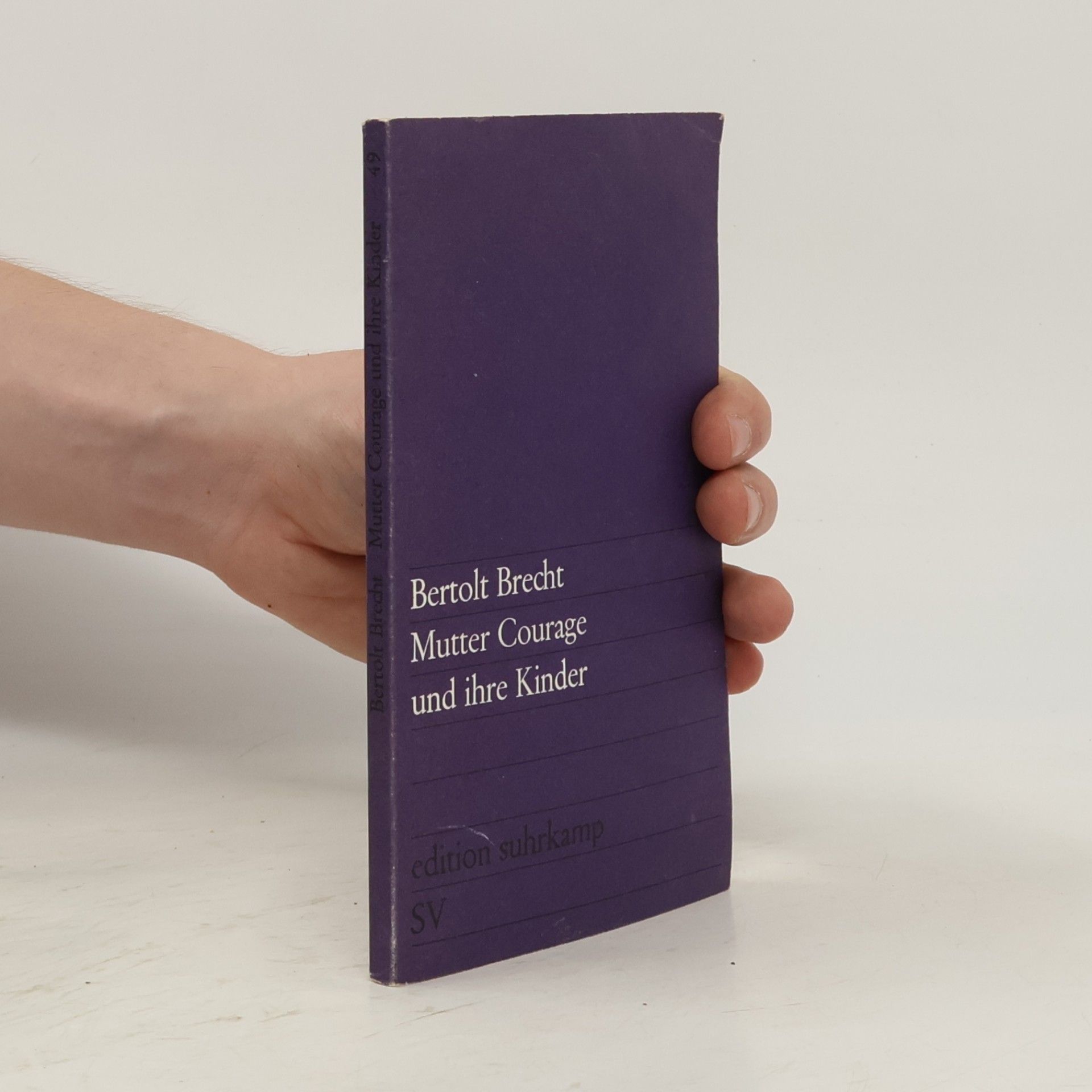 Bertolt Brecht Mutter Courage und ihre Kinder