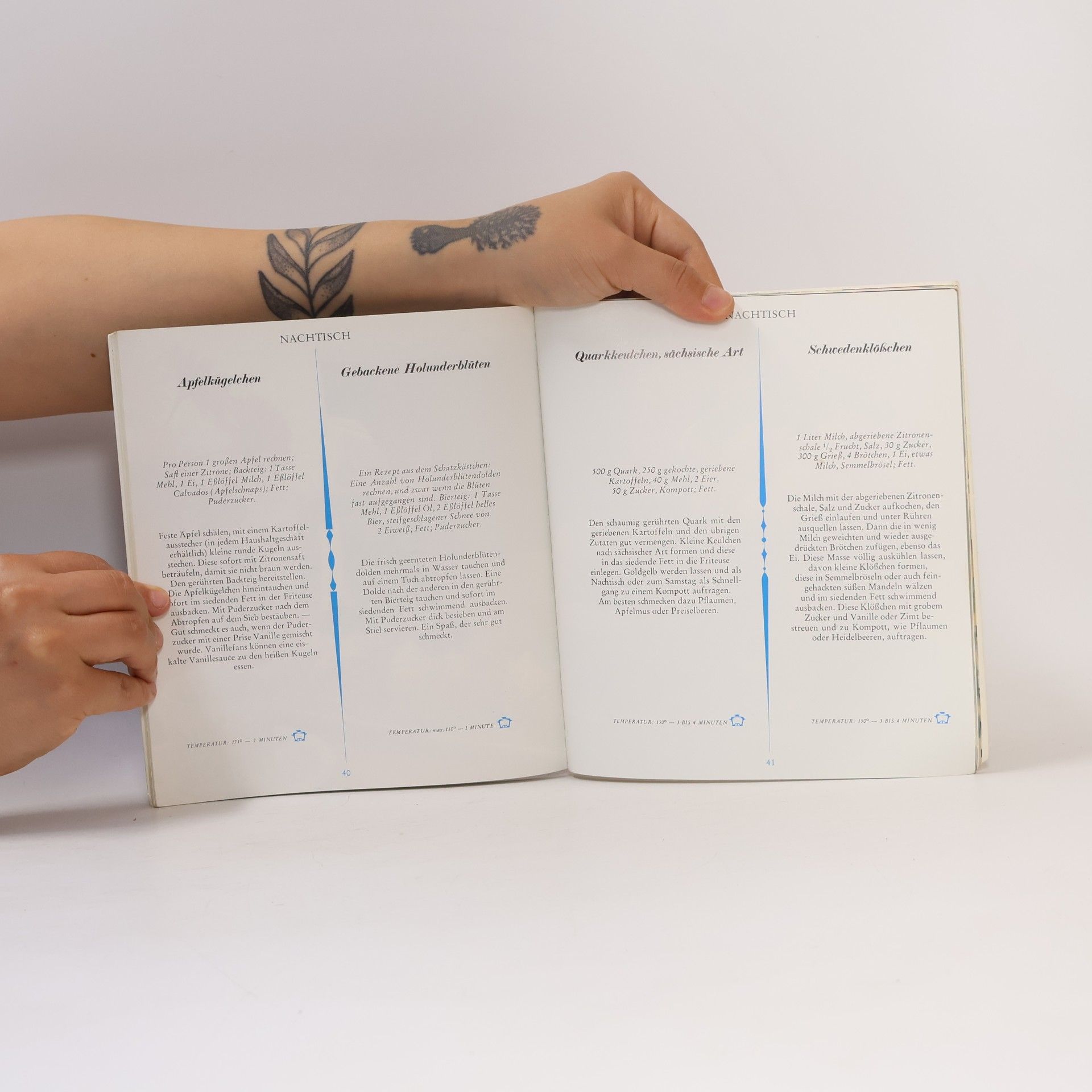 Autores varios Fritierte Köstlichkeiten - gesund und bekömmlich