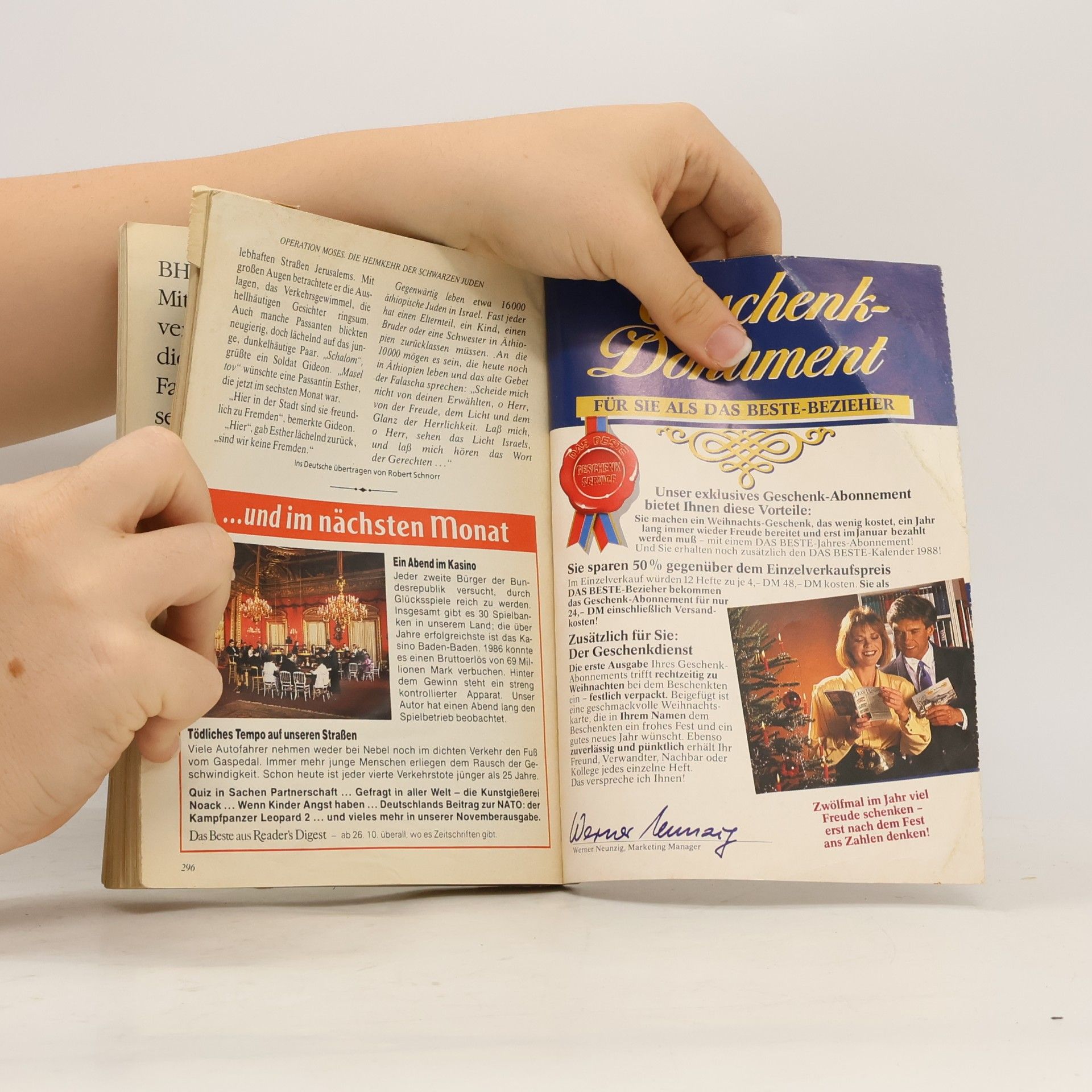 Autorenkollektiv Das Beste aus Reader's Digest 10/1987