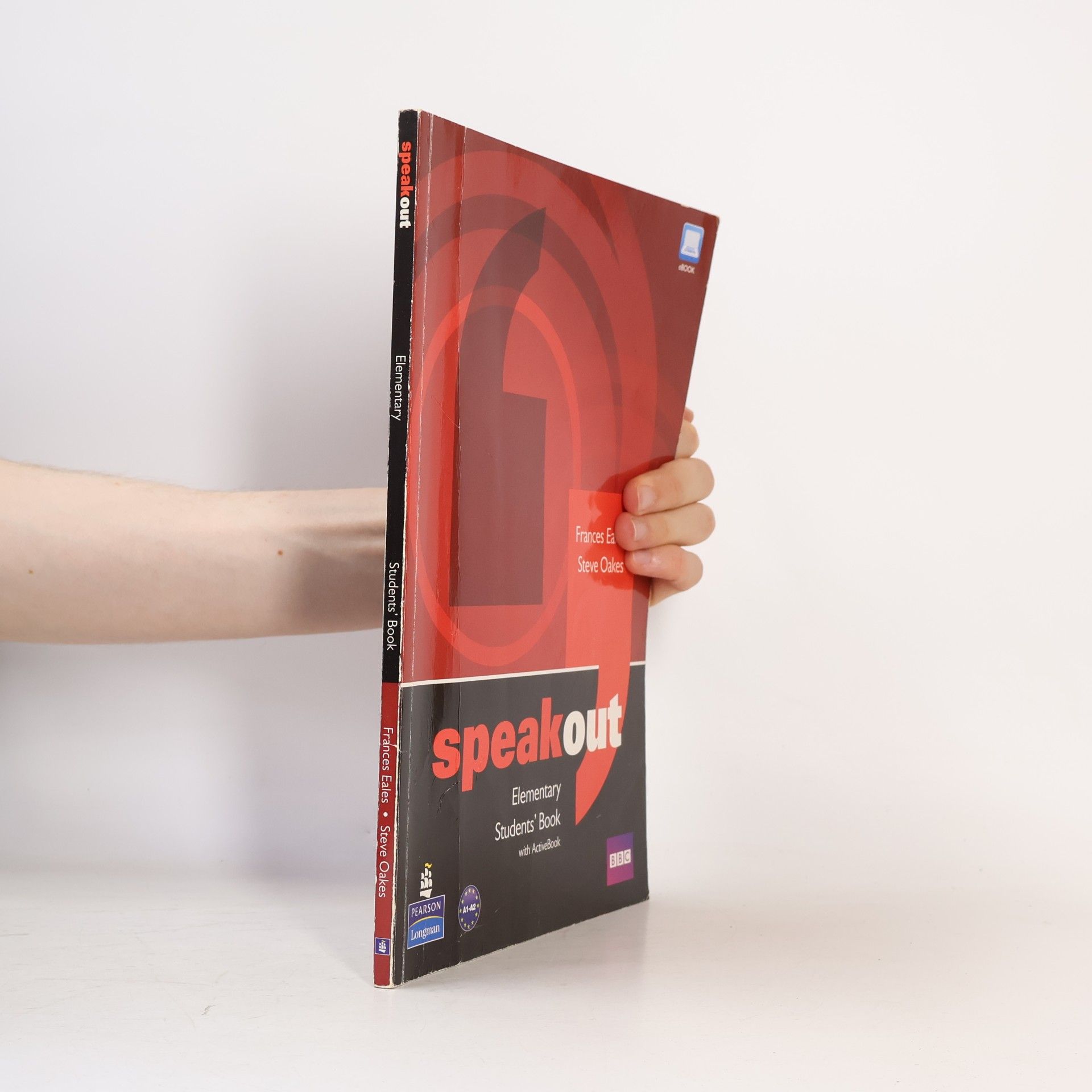 Frances Eales Speakout : elementary. Student's book with ActiveBook
