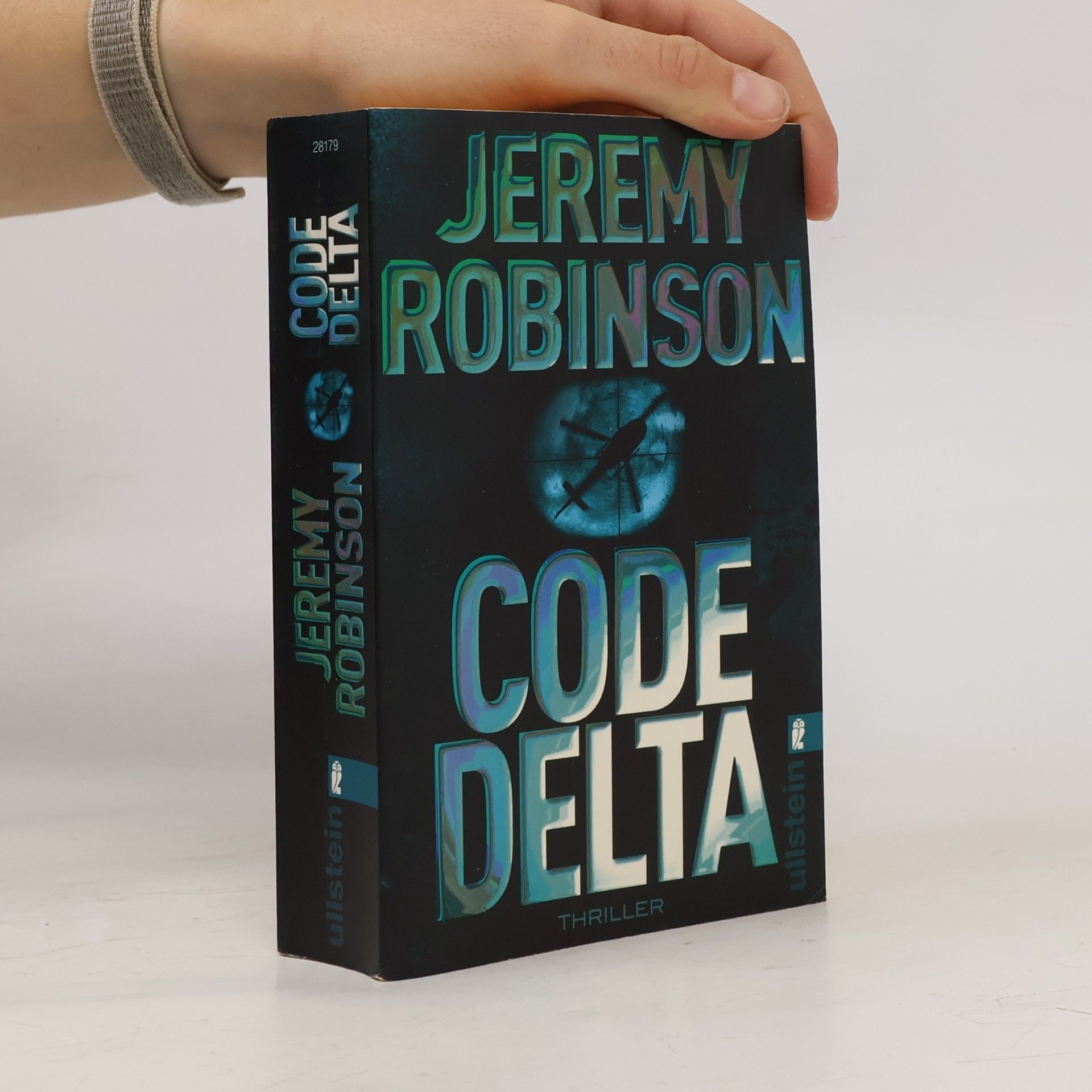 Jeremy Robinson Code Delta