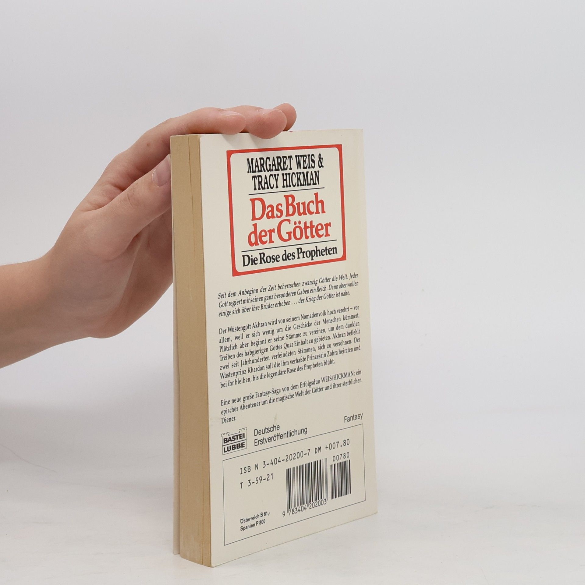 Margaret Weis Das Buch der Götter. Fantasy