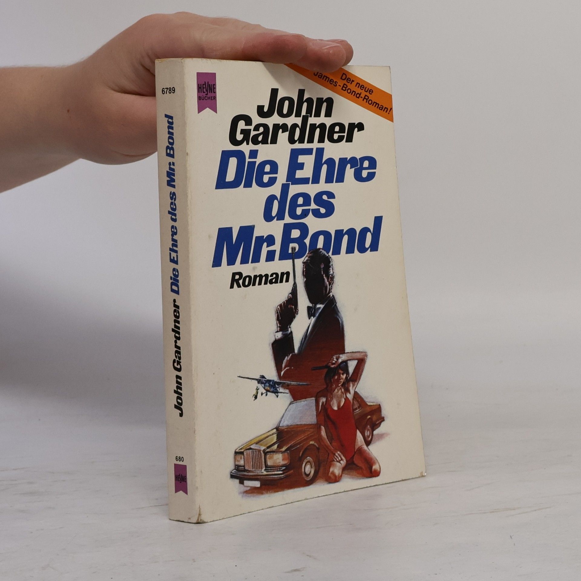 John Edmund Gardner Die Ehre des Mr. Bond