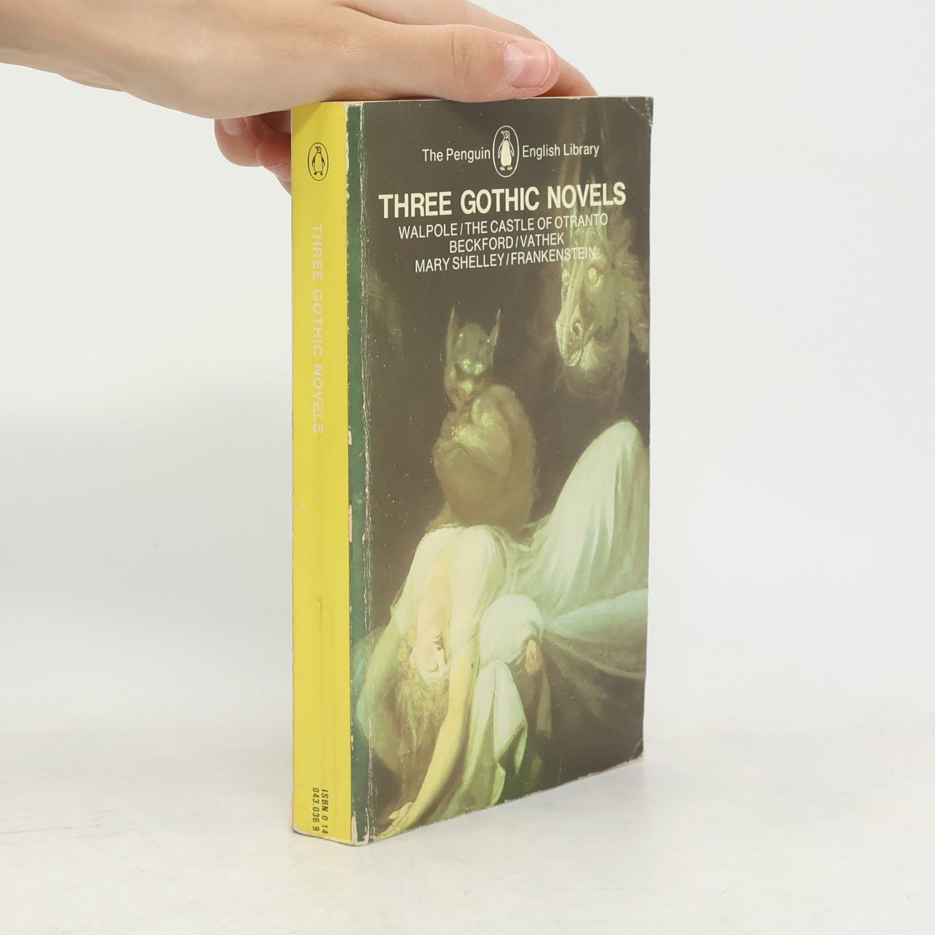Autorenkollektiv Three Gothic Novels