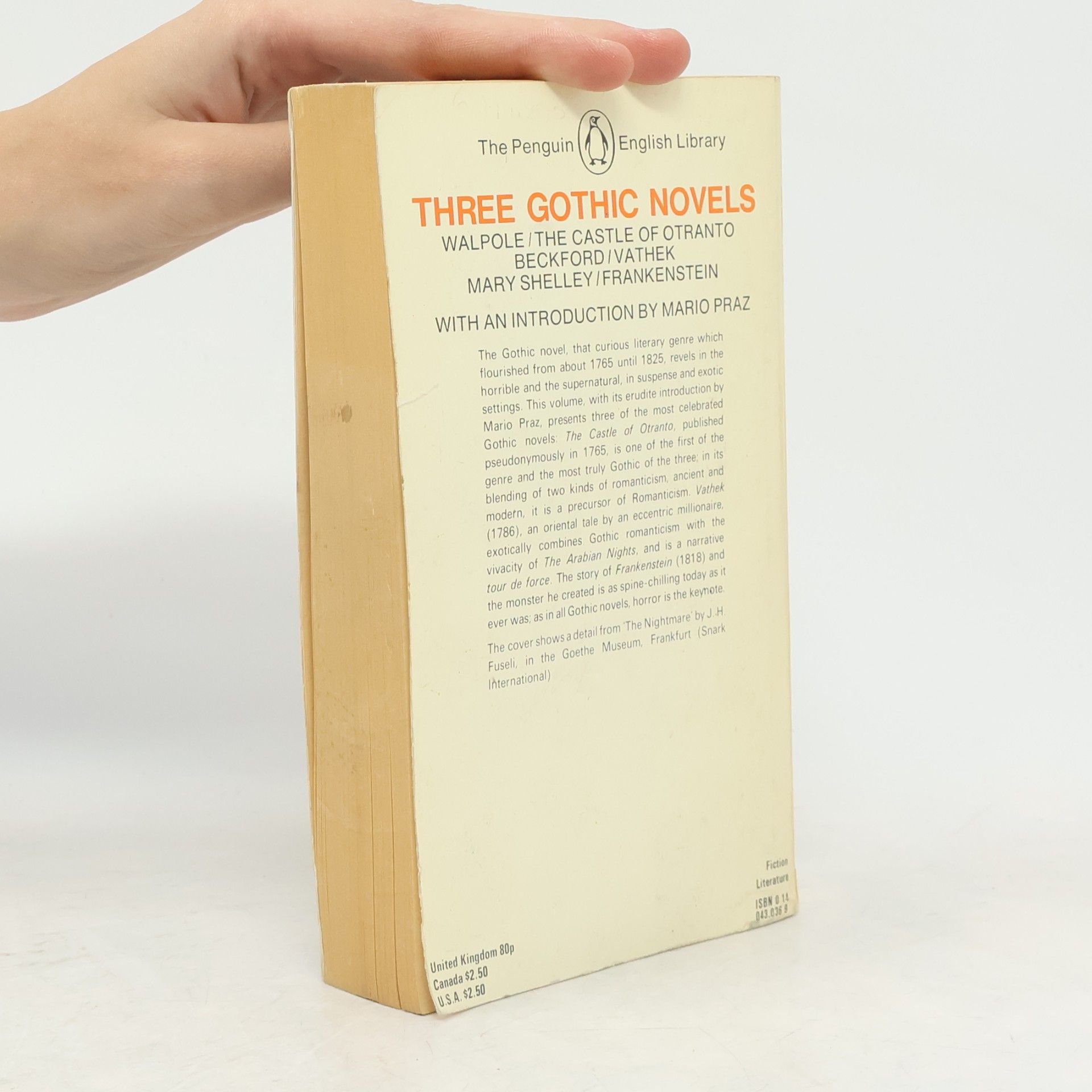 Autorenkollektiv Three Gothic Novels