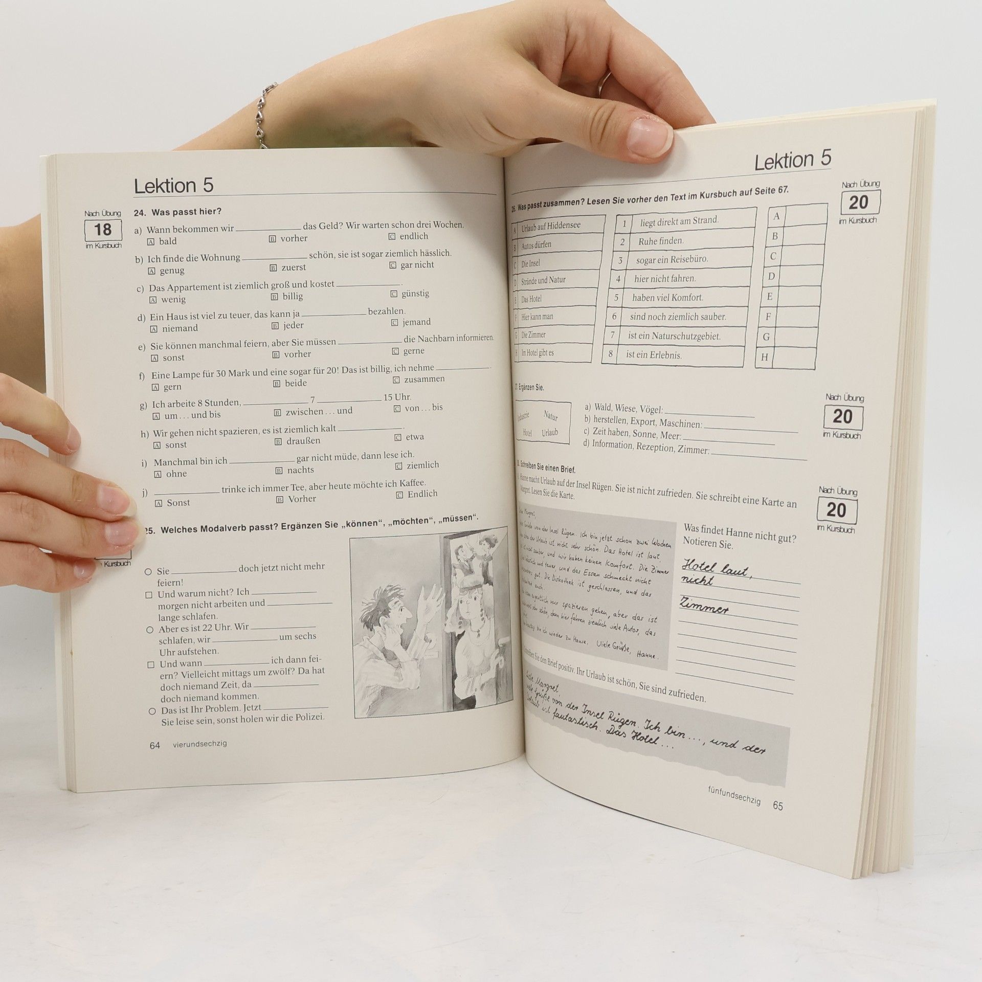 Autorenkollektiv Themen neu. Lehrwerk für Deutsch als Fremdsprache. Arbeitsbuch 1