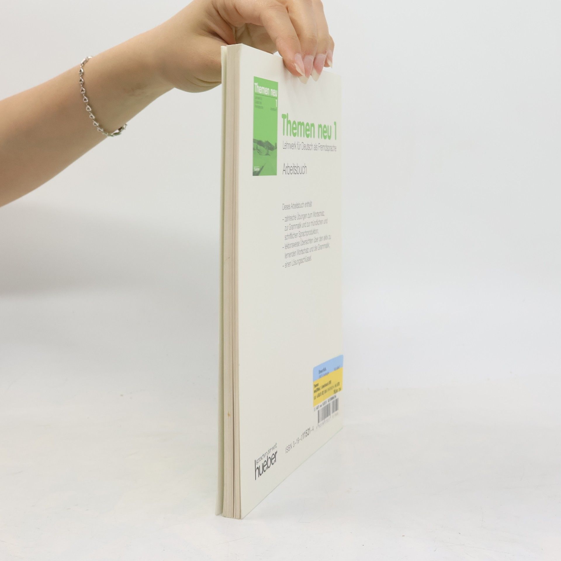 Autorenkollektiv Themen neu. Lehrwerk für Deutsch als Fremdsprache. Arbeitsbuch 1