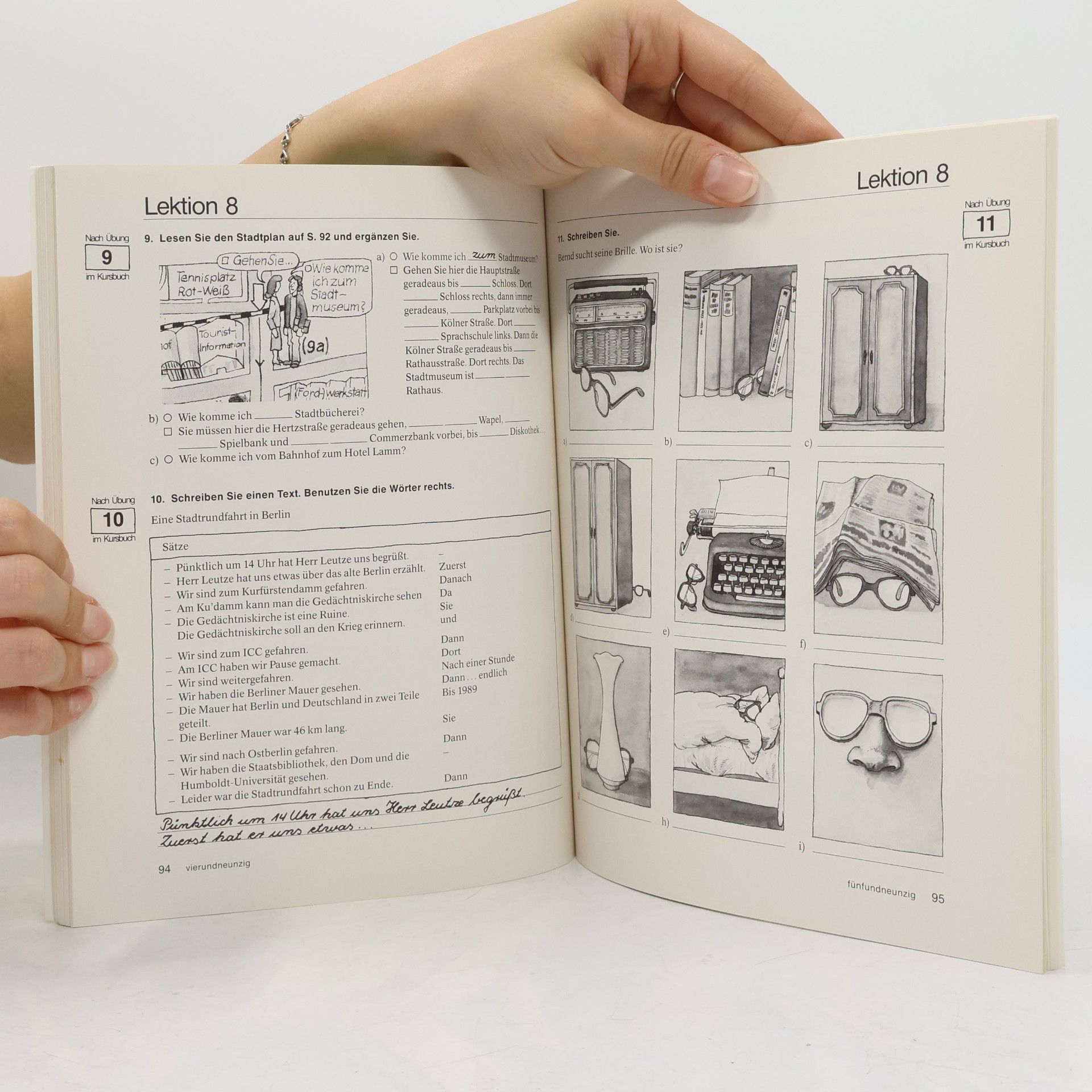 Autorenkollektiv Themen neu. Lehrwerk für Deutsch als Fremdsprache. Arbeitsbuch 1