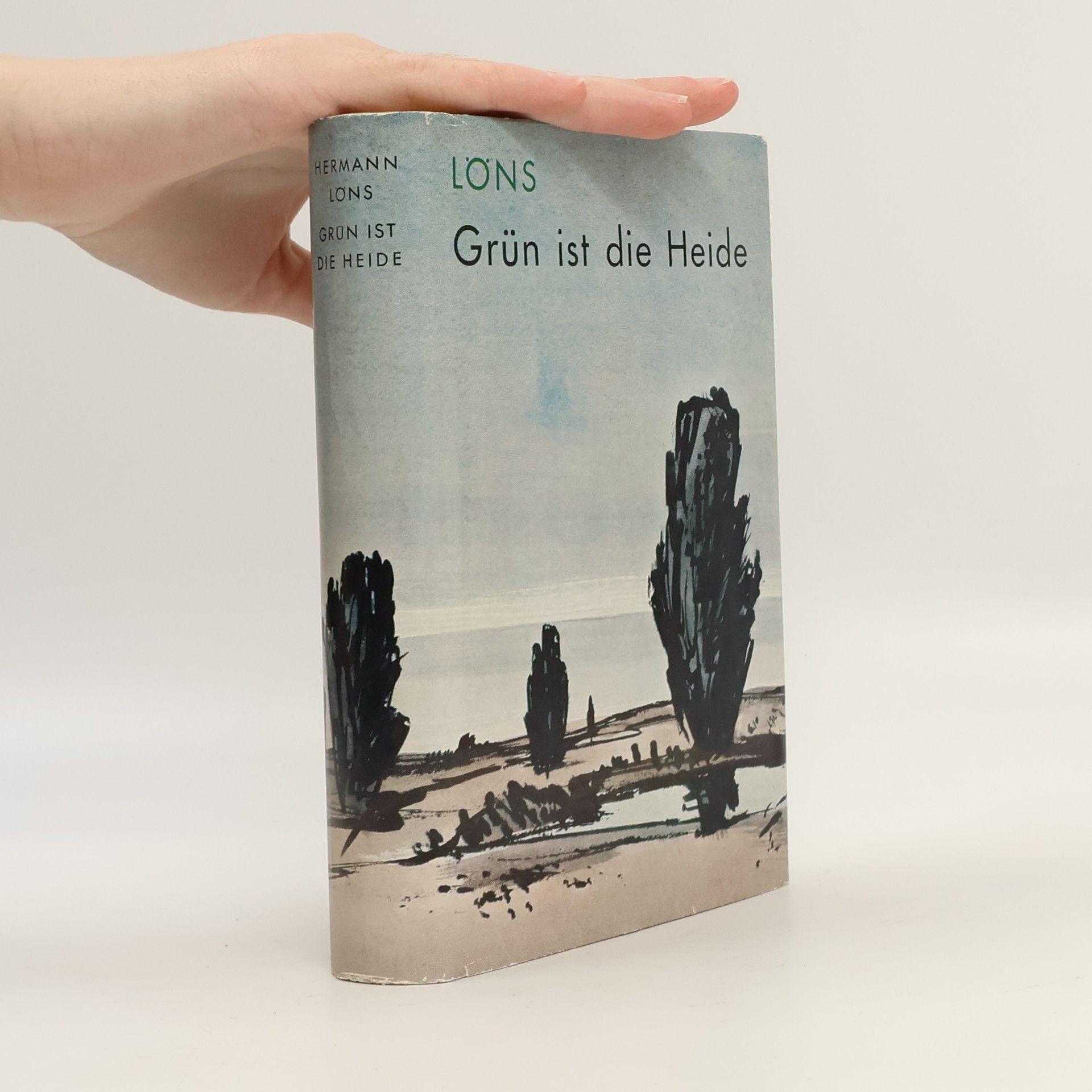 Hermann Löns Grün ist die Heide