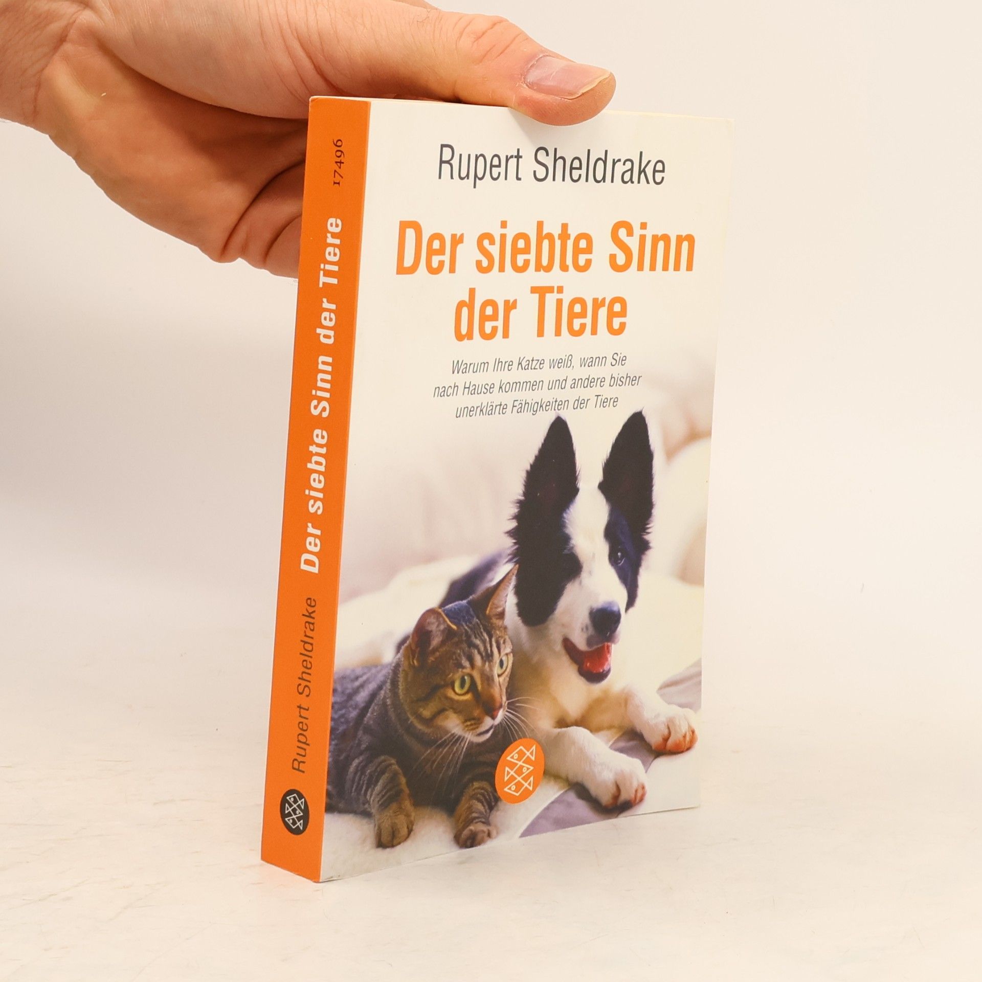 Rupert Sheldrake Der siebte Sinn der Tiere