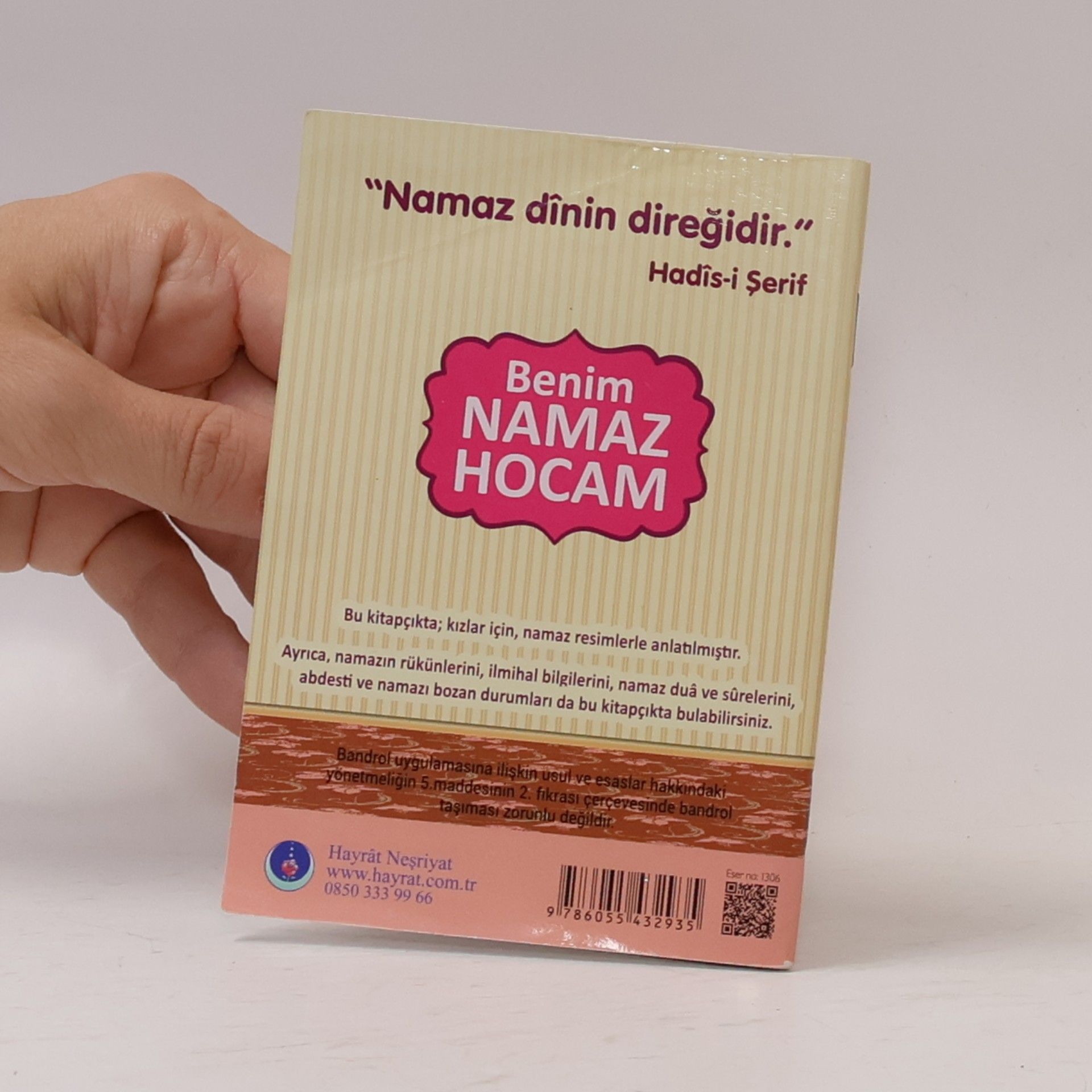 Benim Namaz Hocam (Kızlar İçin)