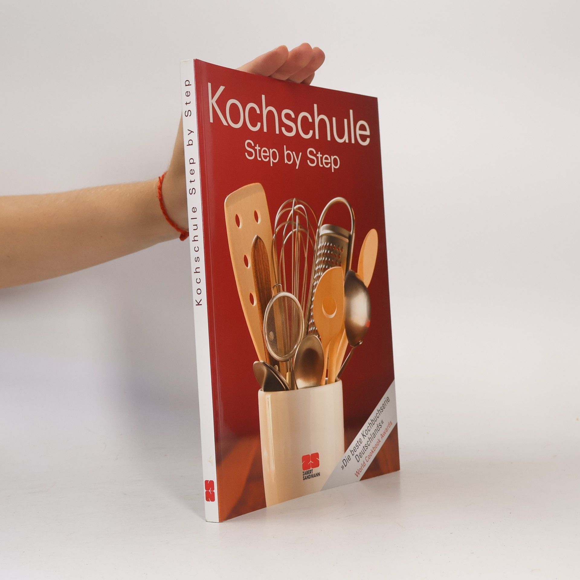 Zabert Sandmaann Kochschule. Step by Step