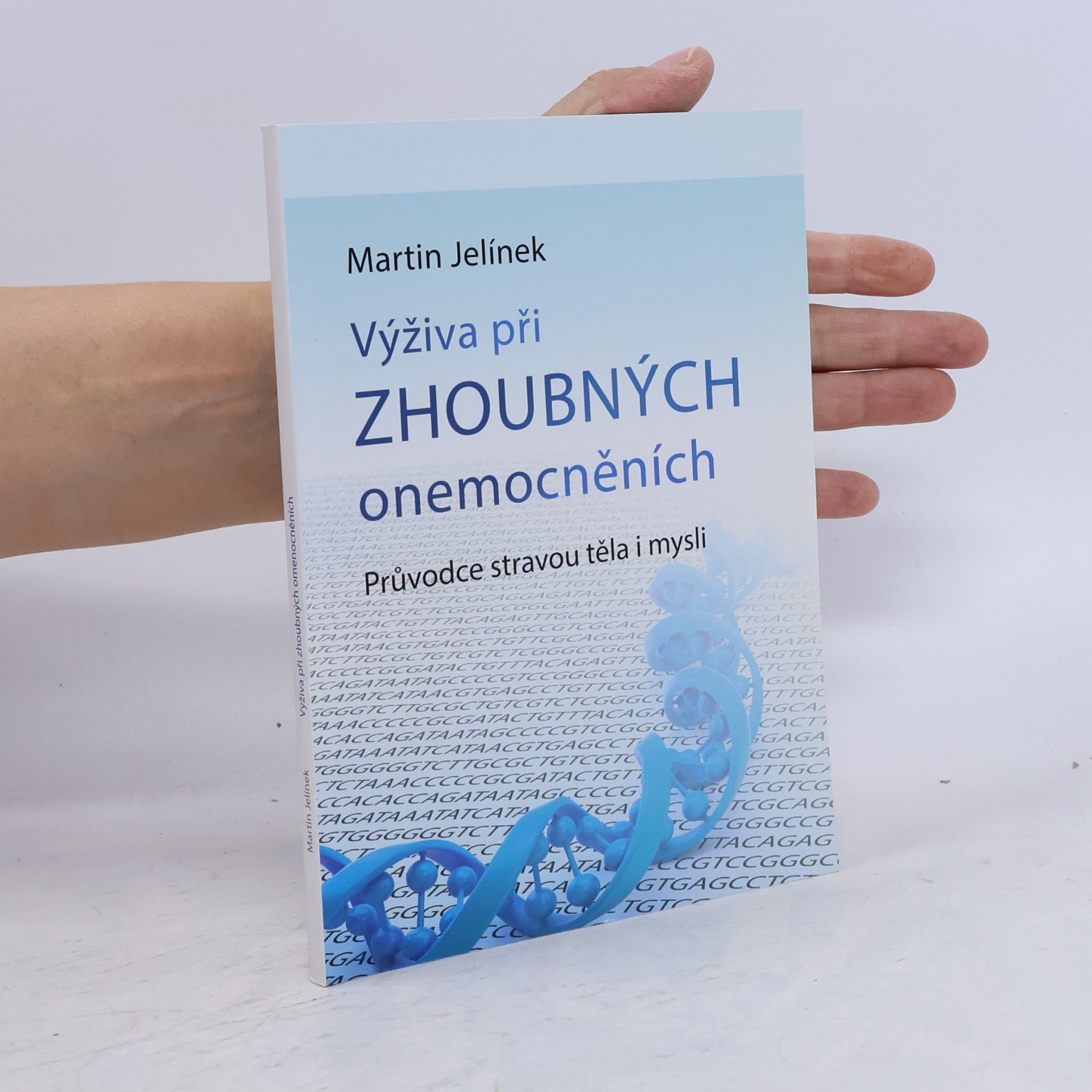 Jelínek Martin Výživa při zhoubných onemocněních