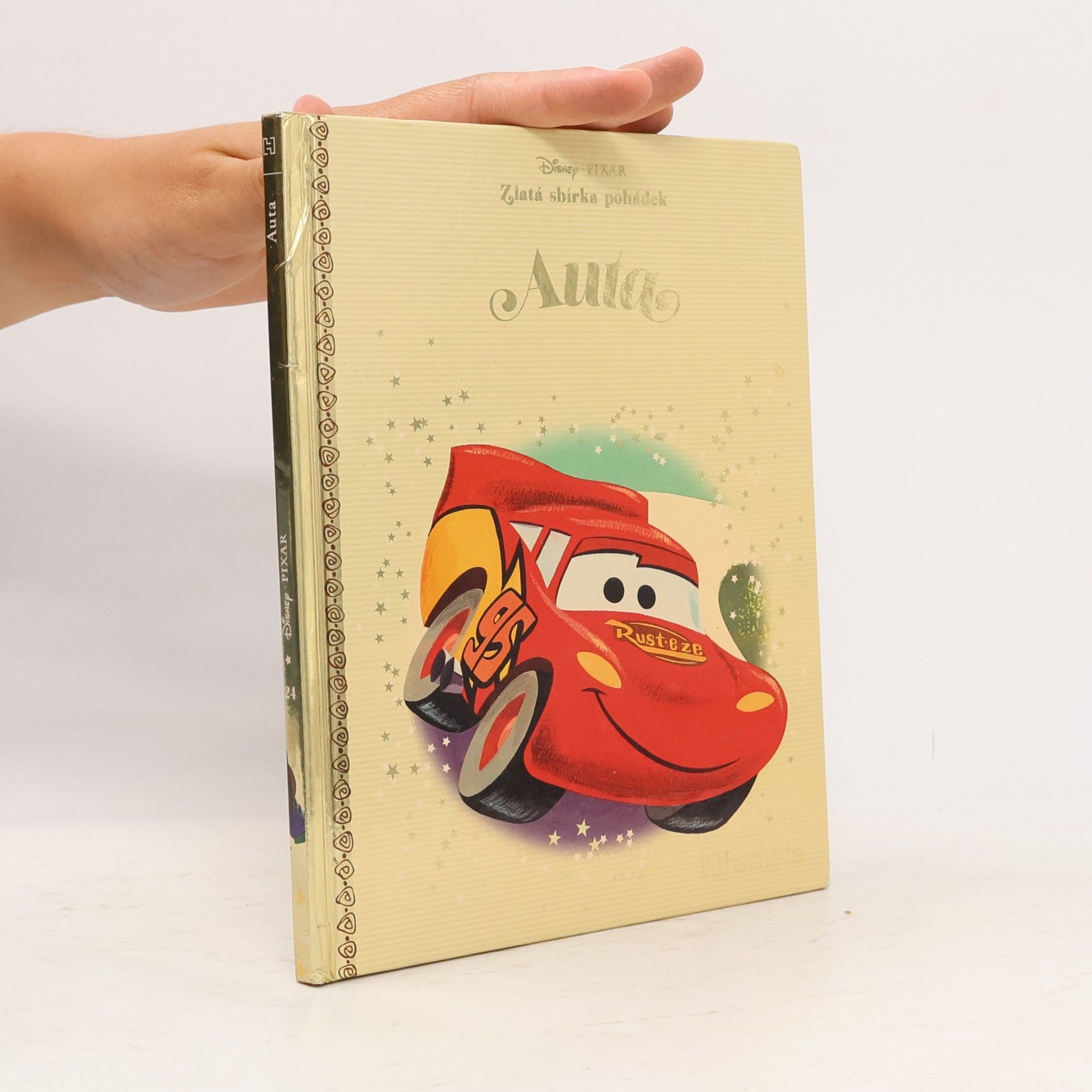 Various authors Zlatá sbírka pohádek 24. Auta