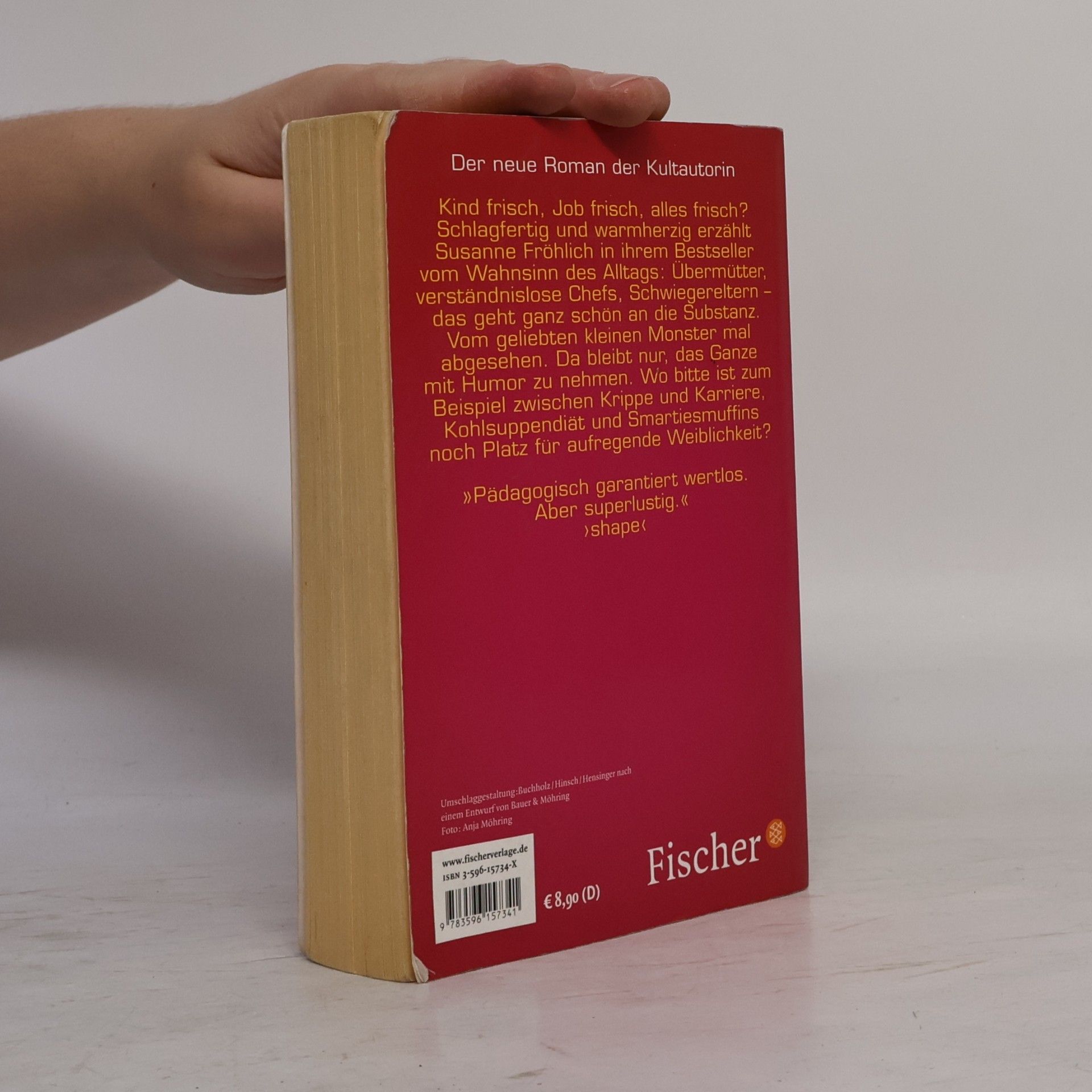 Susanne Fröhlich Frisch gemacht!