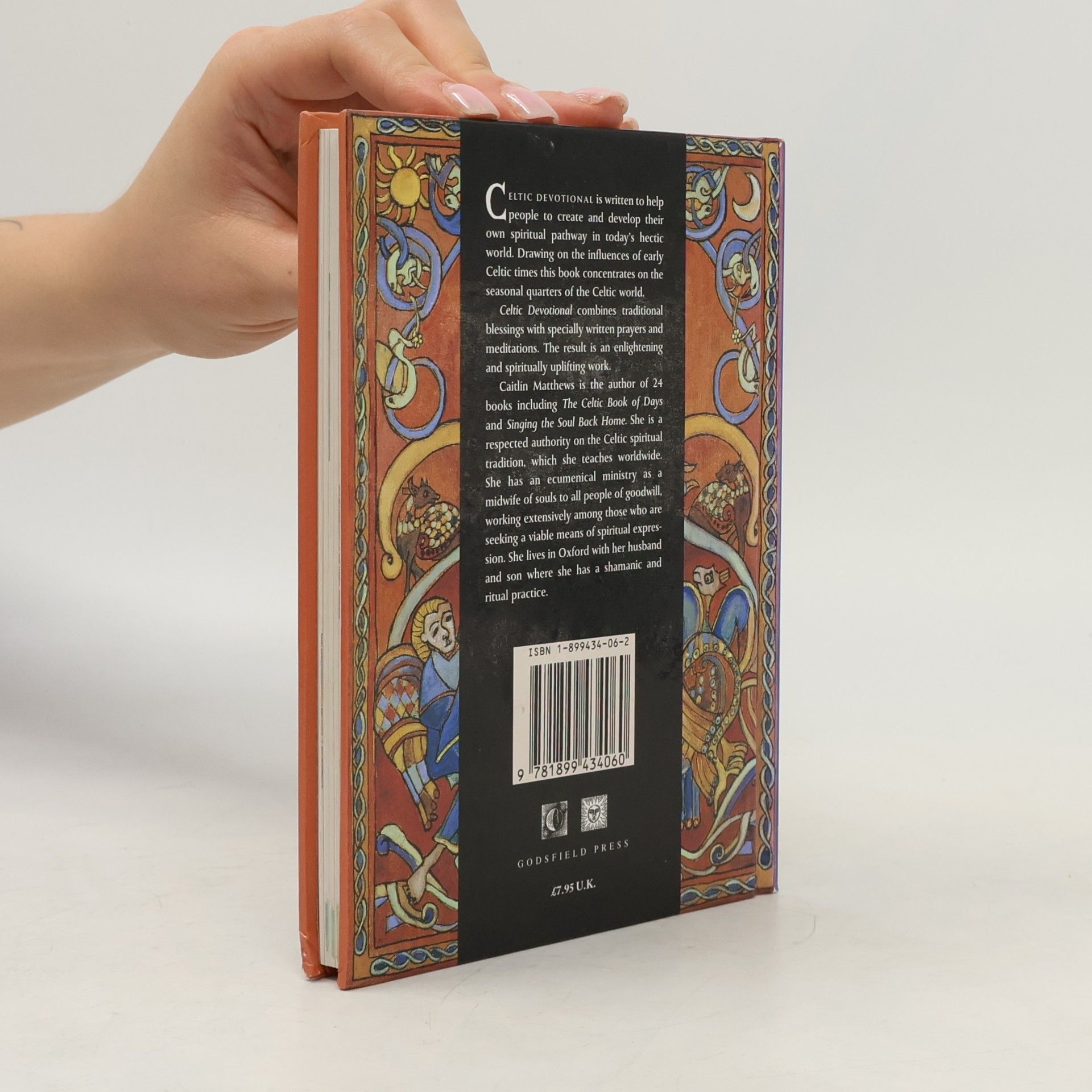 Caitlín Matthews Celtic Devotional