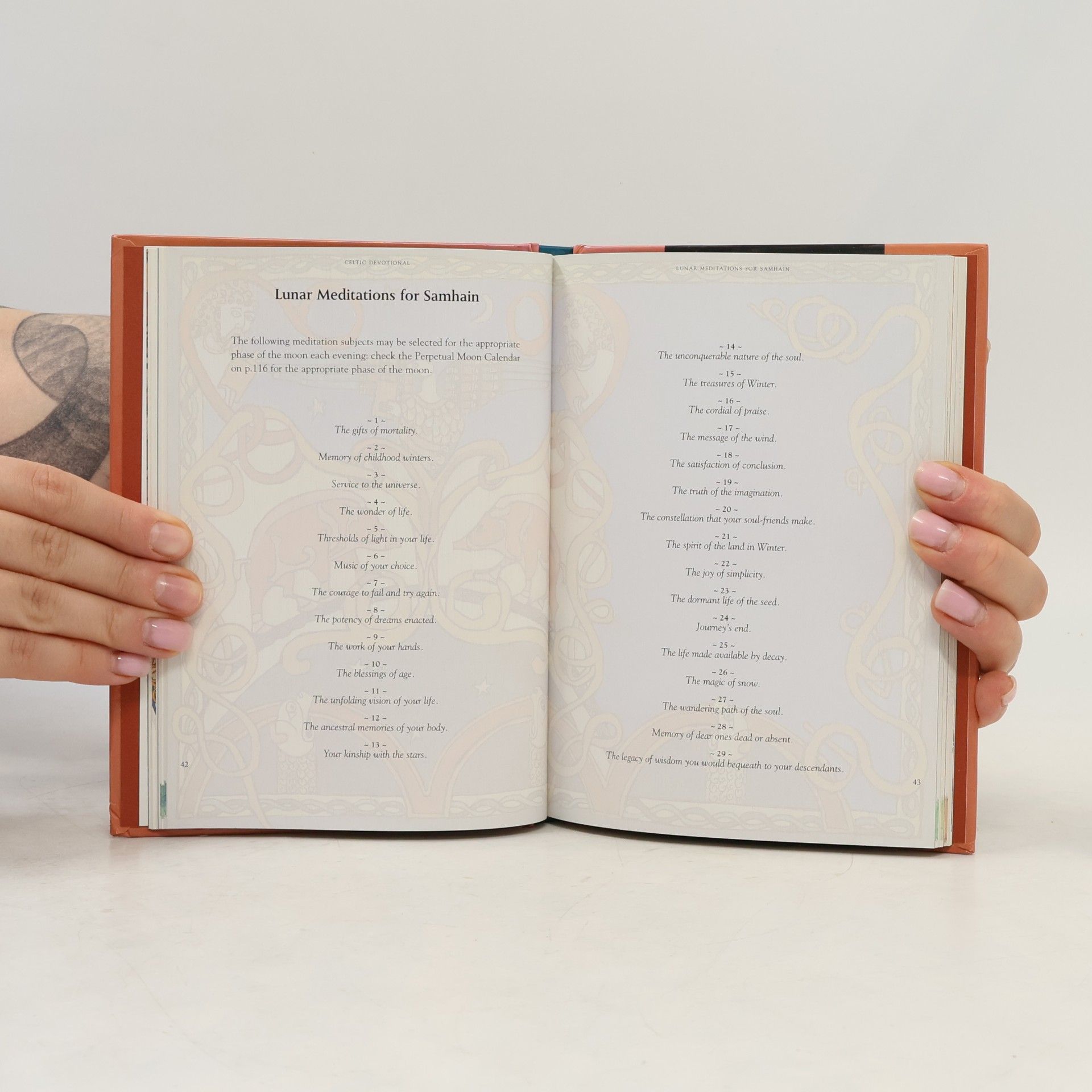 Caitlín Matthews Celtic Devotional
