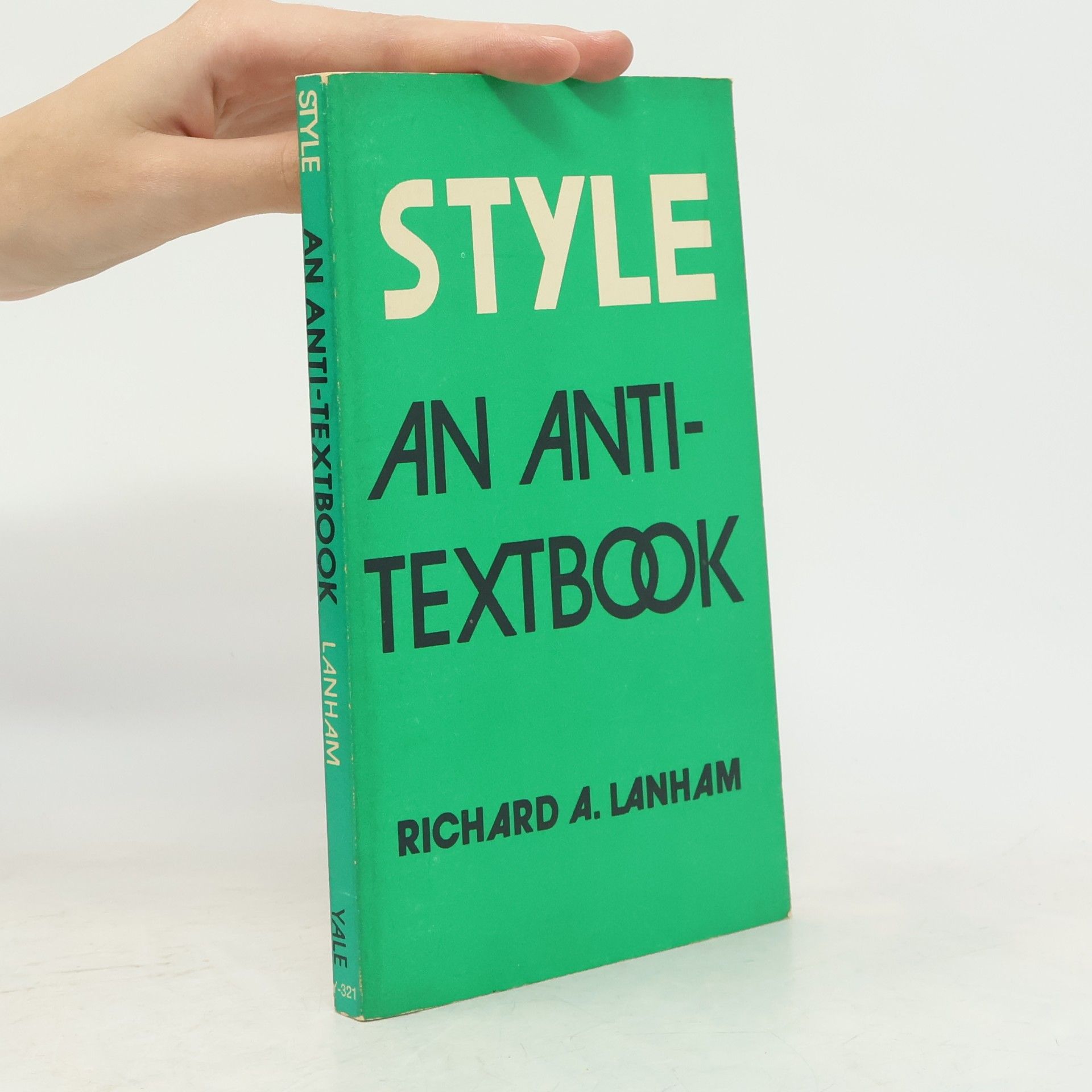 Richard A. Lanham Style